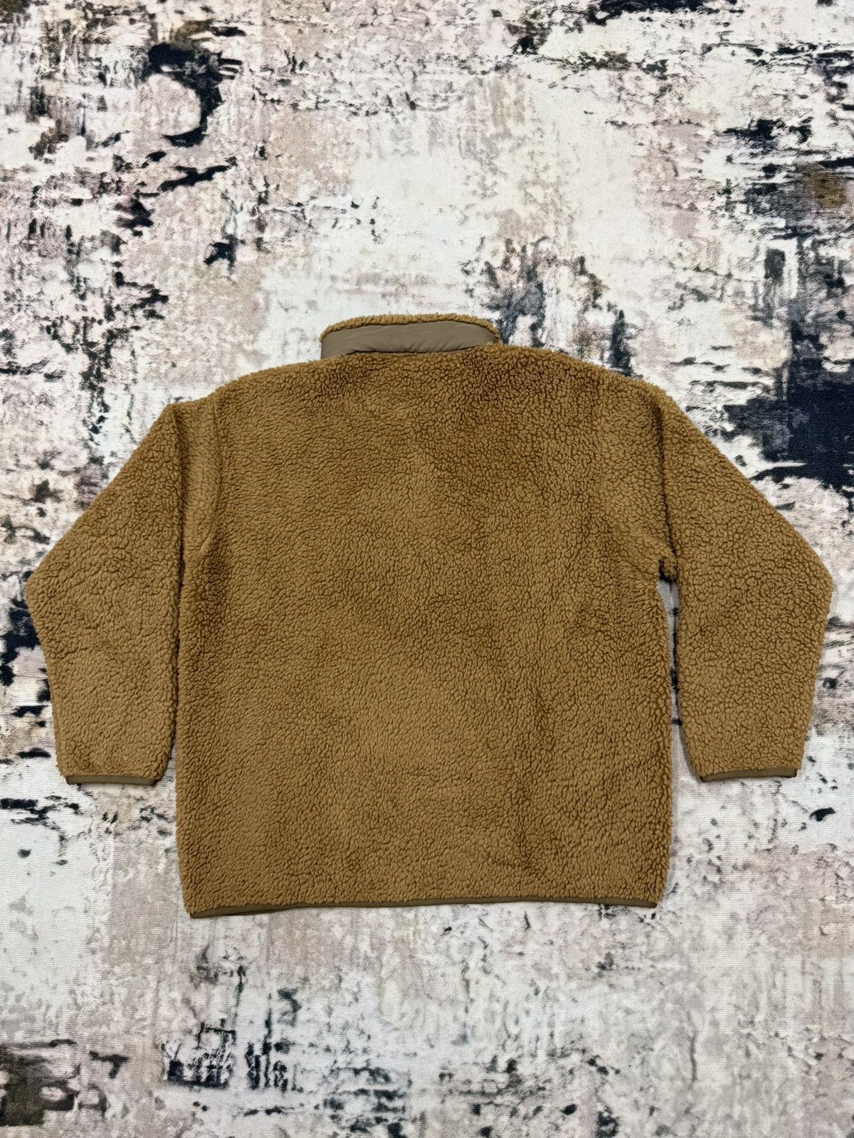 White Mountaineering White Mountaineering Uniqlo Sherpa Fleece Sweatshirt Size US L / EU 52-54 / 3 - 9 Thumbnail