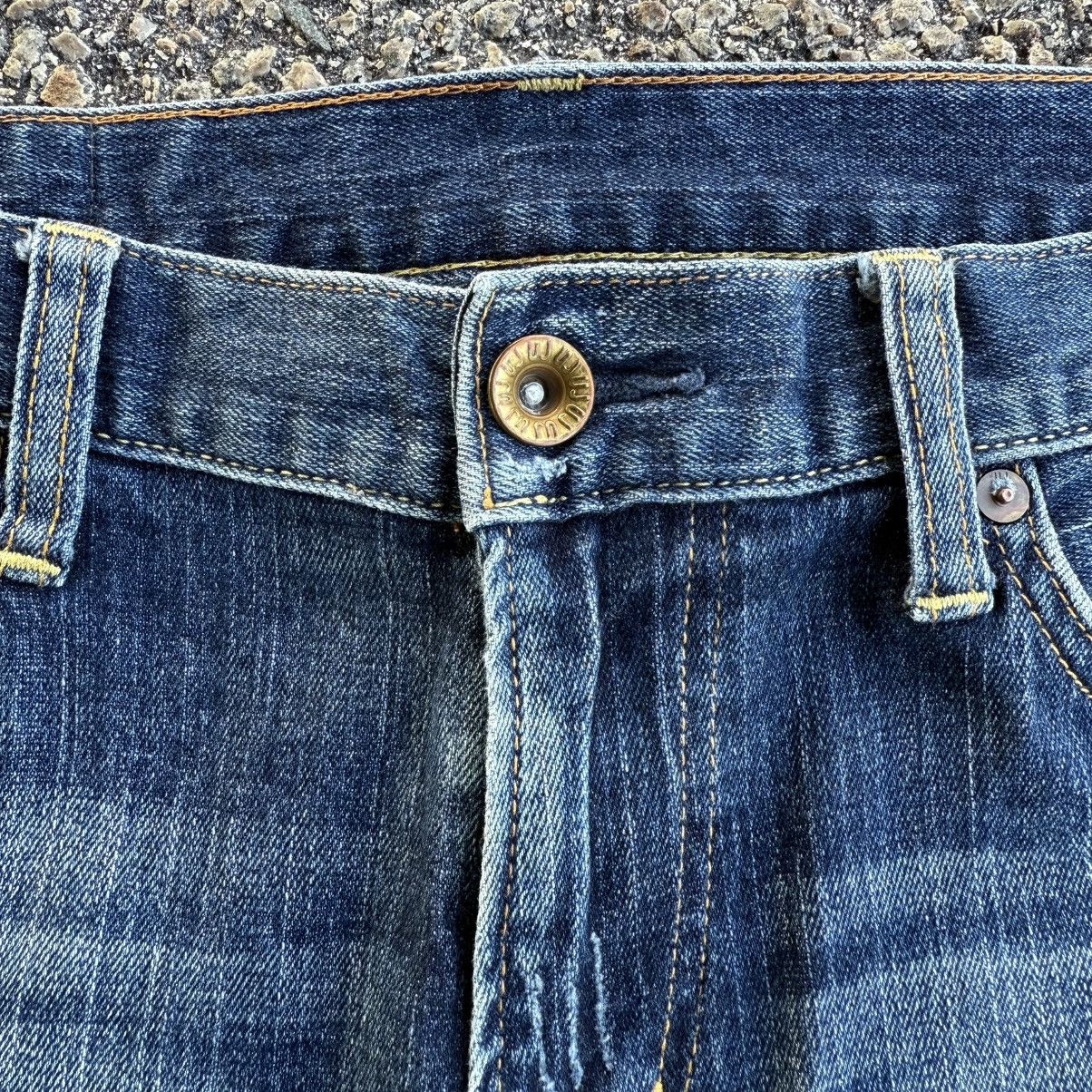 Japanese Brand VINTAGE JAPANESE DENIM FADED JEAN DENIM PANTS Size US 33 - 8 Thumbnail
