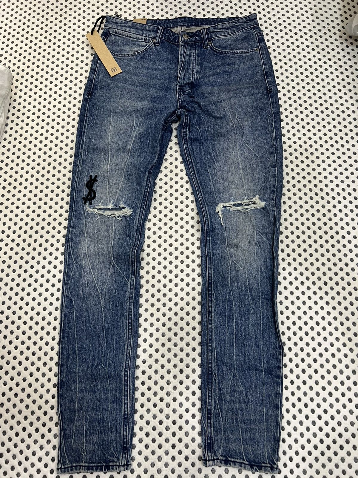 Ksubi Ksubi Van Winkle Bluuu Jeans. Size US 34 / EU 50 - 2 Thumbnail