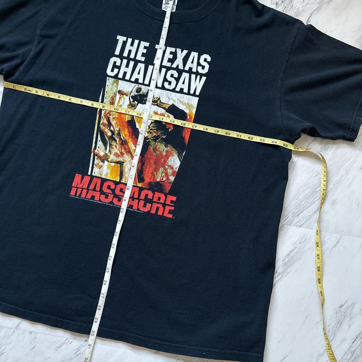 Anvil Vintage 2000’s The Texas Chainsaw Massacre Promo Tee Size US XXL / EU 58 / 5 - 3 Thumbnail