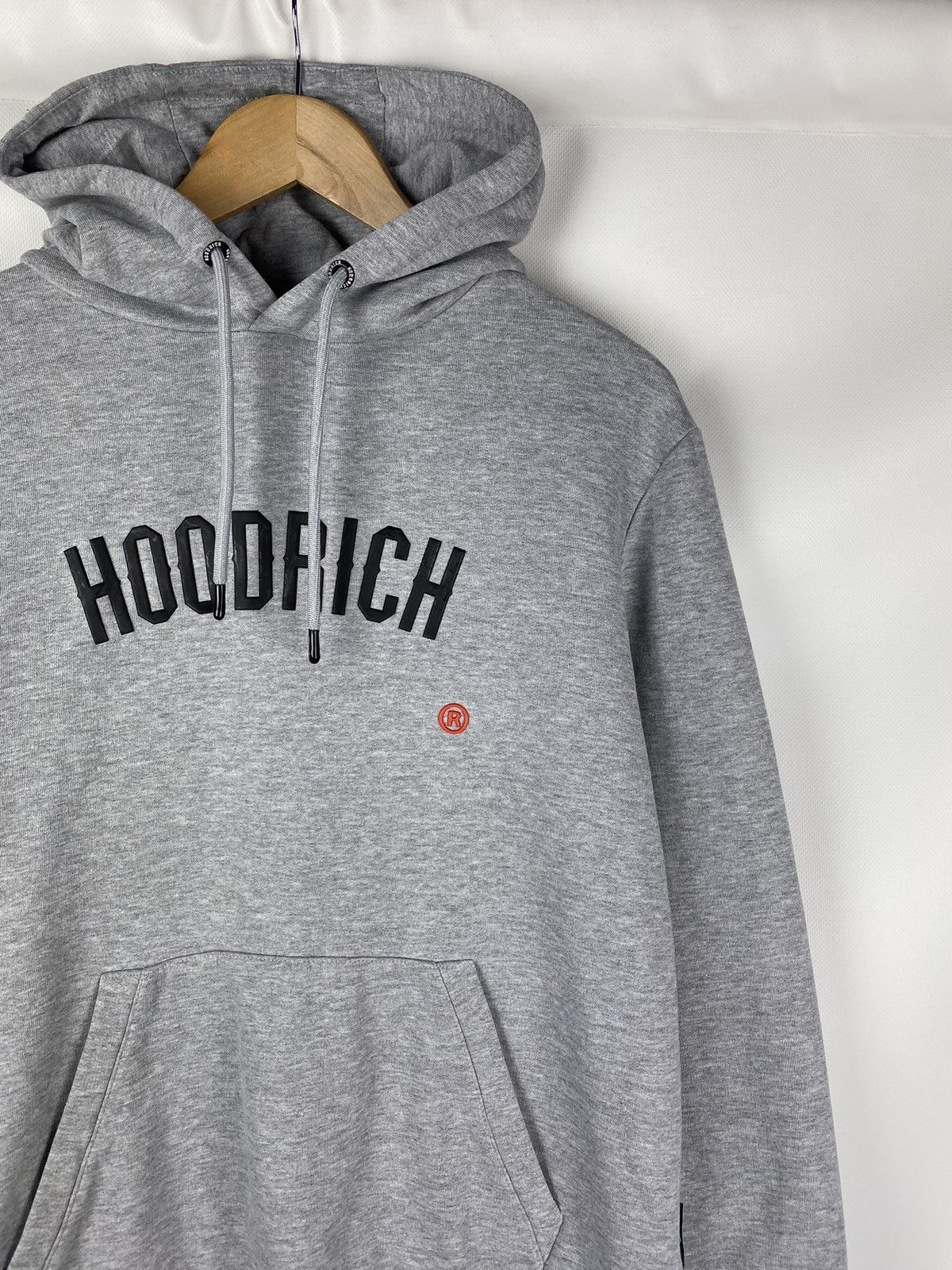 Japanese Brand Hoodrich men’s big logo hoodie pullover size M Size US M / EU 48-50 / 2 - 5 Thumbnail