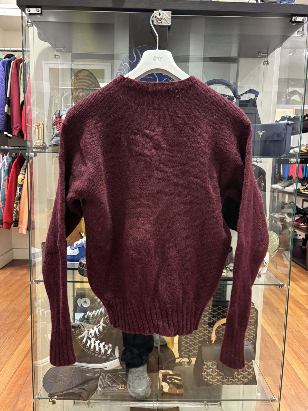 Polo Ralph Lauren Polo Ralph Lauren Bear Sweater Size US M / EU 48-50 / 2 - 3 Thumbnail