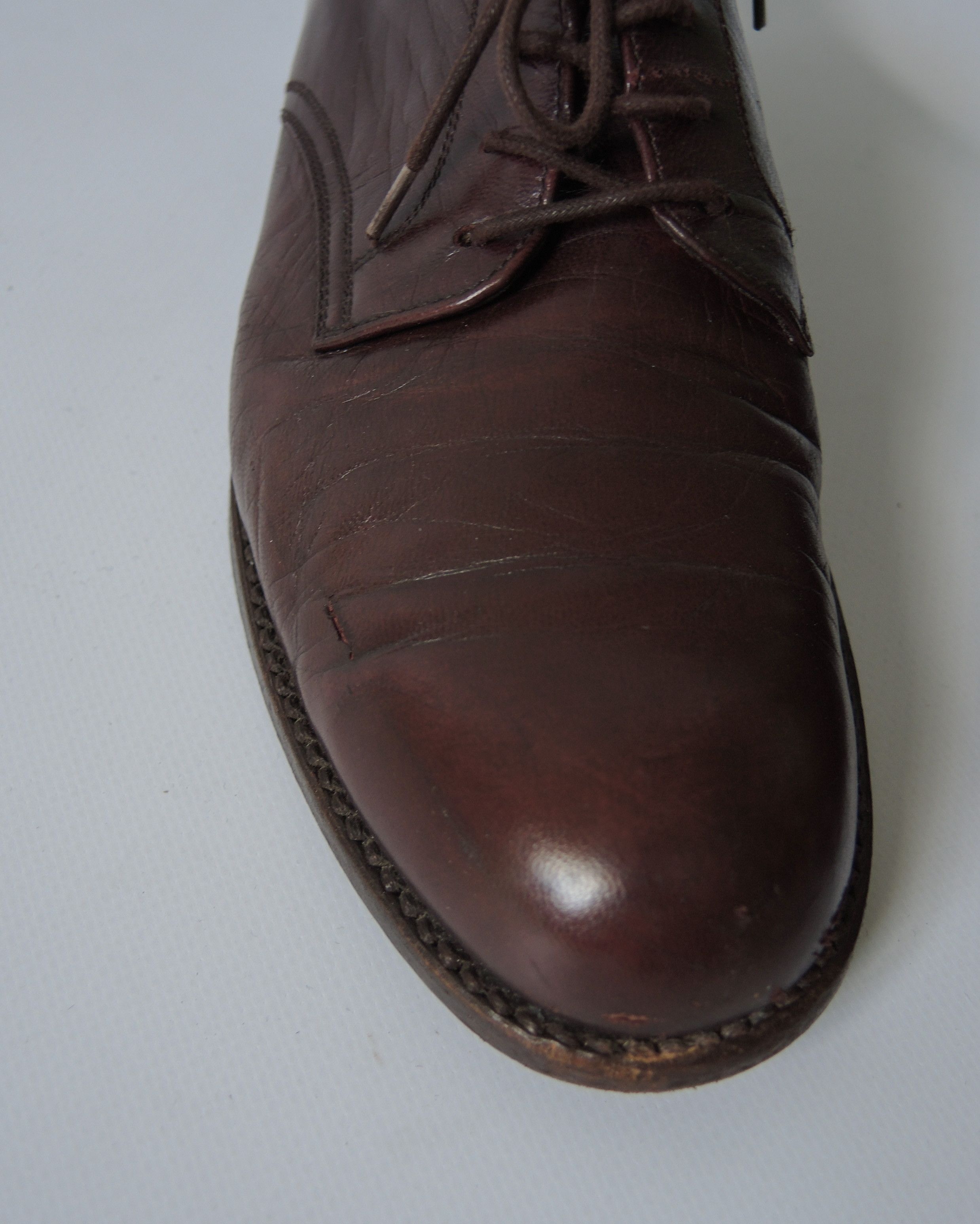 Jil Sander Jil Sander derby leather shoes Size US 8 / IT 38 - 6 Thumbnail