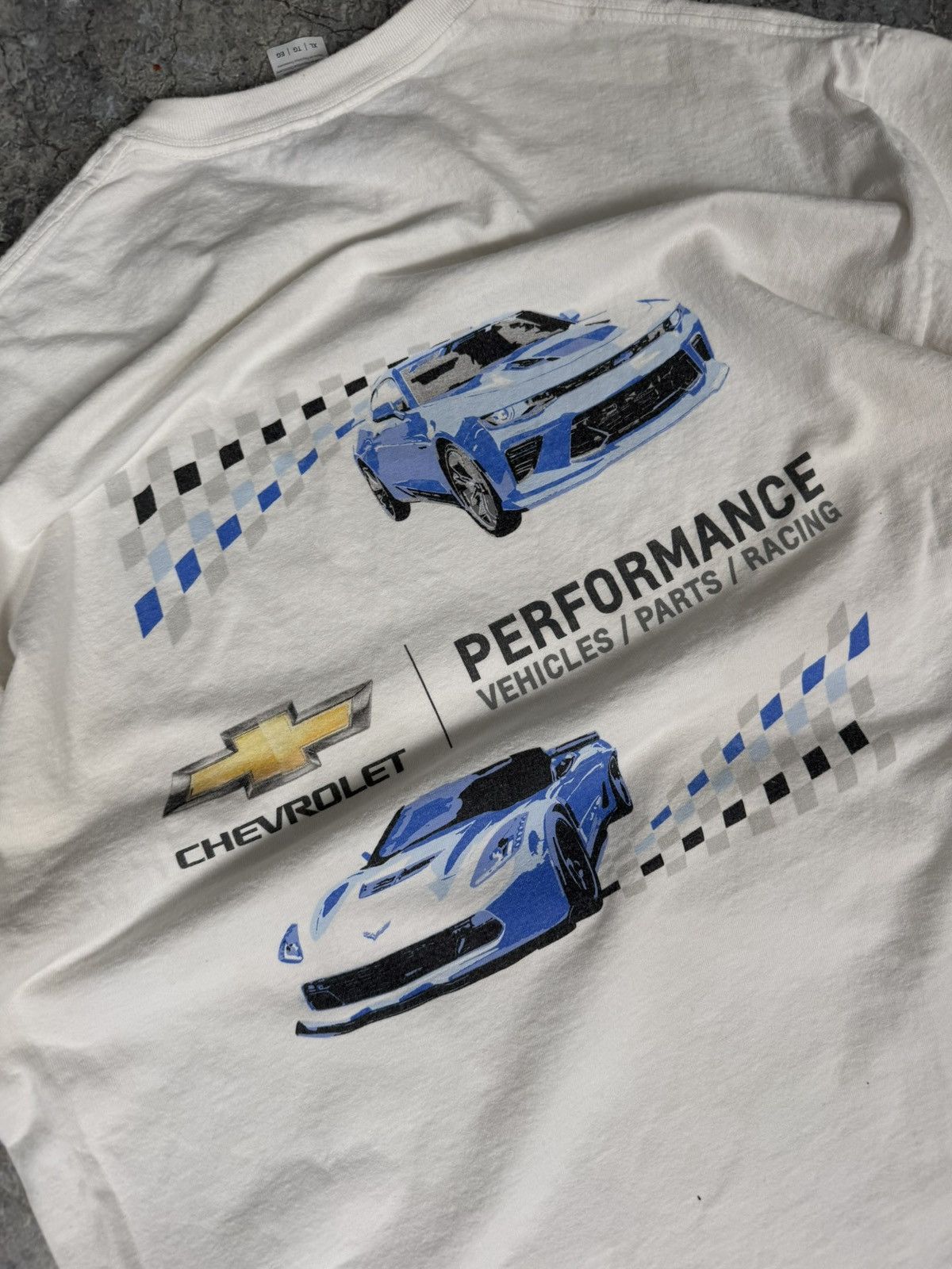Chevrolet × Vintage Vintage Chevy Tee Size US XL / EU 56 / 4 - 5 Thumbnail