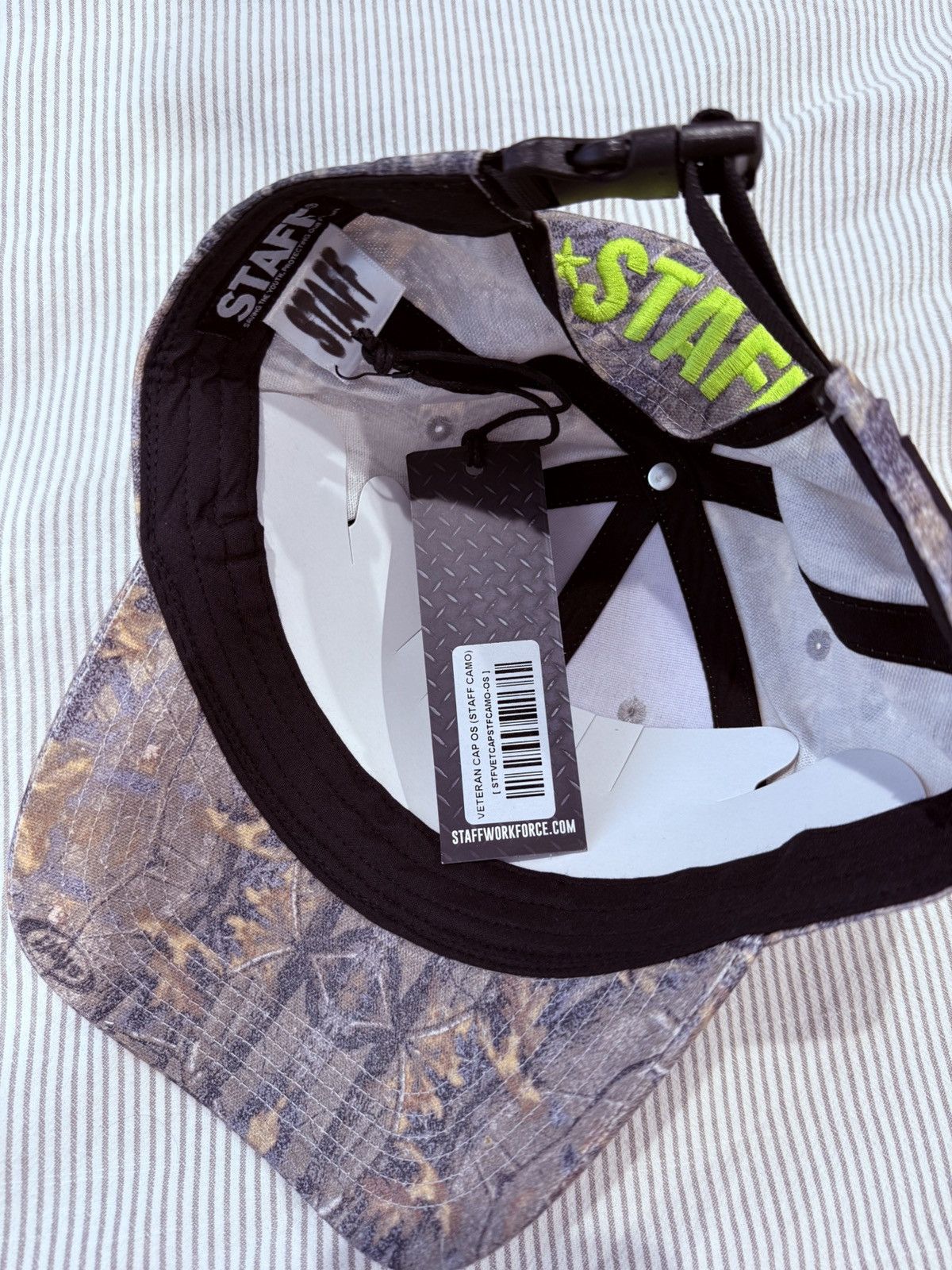 G59 Records STAFF WORKFORCE VETERAN CAP (EASTERN BLOC CAMO) Size ONE SIZE - 4 Thumbnail