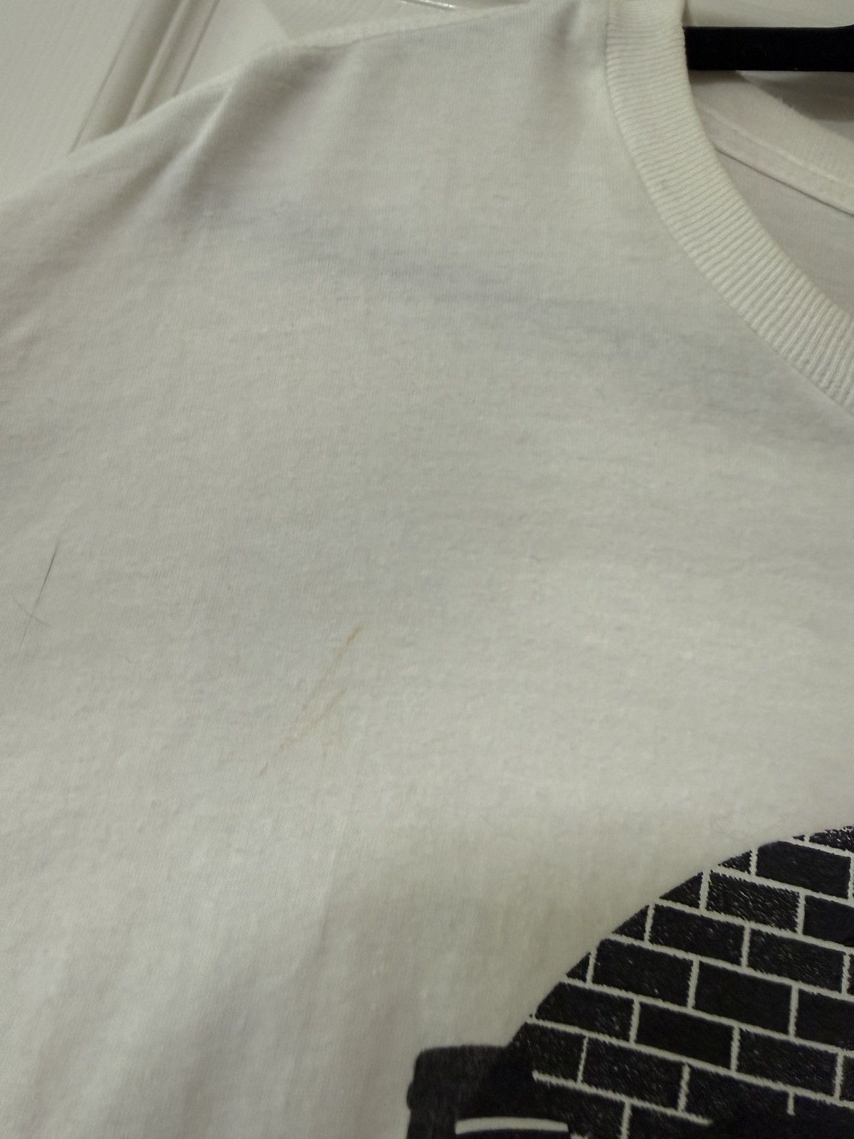 LQQK Studio LQQK White Tshirt Size US XL / EU 56 / 4 - 4 Thumbnail