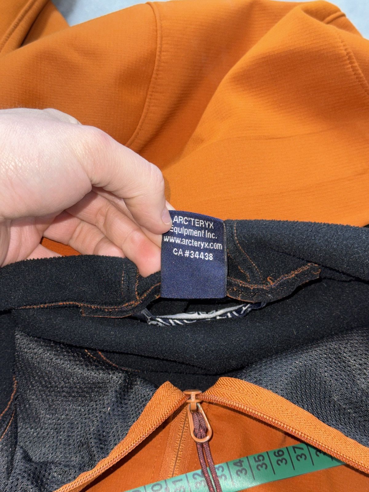 Arc'teryx Vintage Arcteryx softshell windstopper reflective logo Size US L / EU 52-54 / 3 - 4 Thumbnail