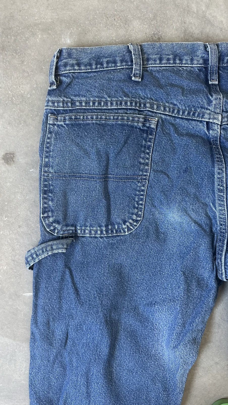 Bulwark VINTAGE BULWARK FR CARPENTER DENIM Size US 38 / EU 54 - 13 Thumbnail