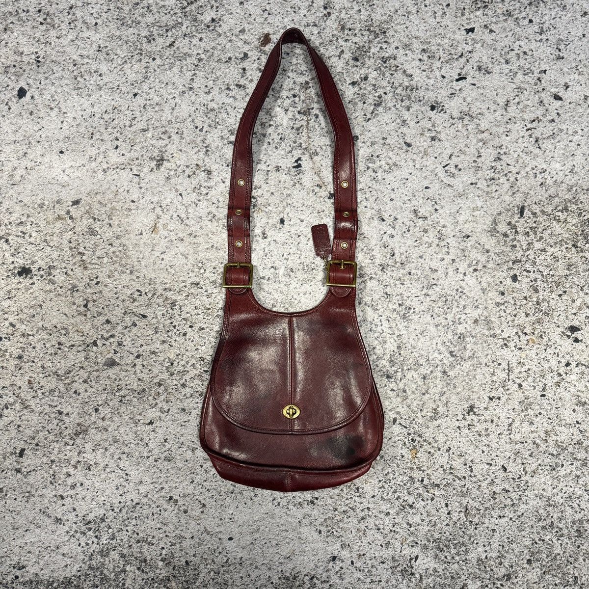 Coach Kristin Crescent deals Hobo Bag