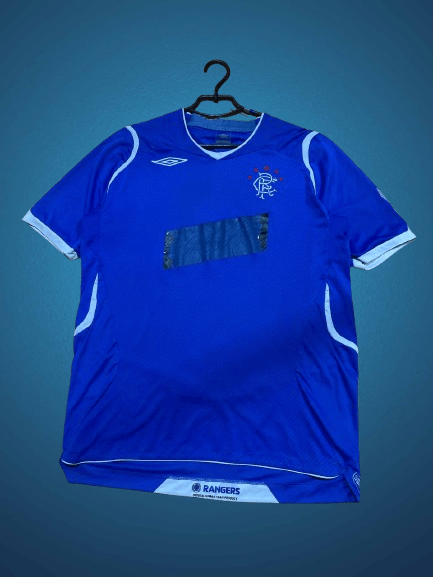 Umbro Vintage Umbro Shirt Only Rangers Football Shirts Size L Size US L / EU 52-54 / 3 - 1 Thumbnail