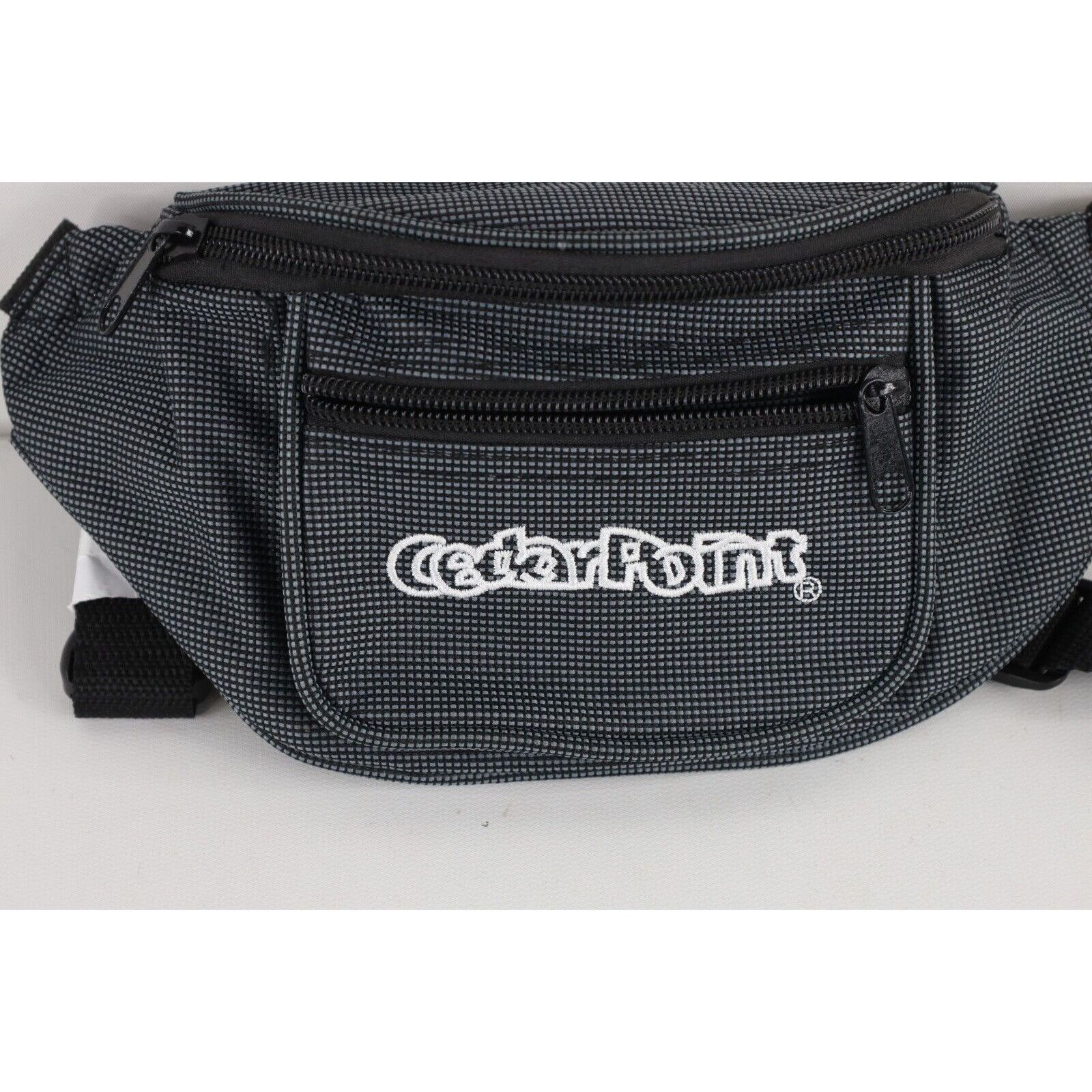 Vintage Deadstock Vintage 90s Cedar Point Amusement Park Fanny Pack Size ONE SIZE - 2 Thumbnail