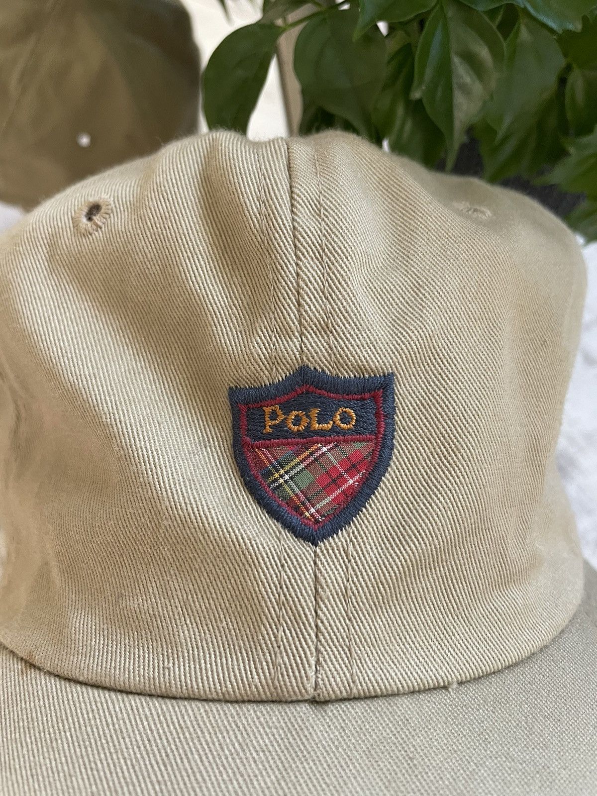 Polo Ralph Lauren × Vintage Polo Ralph Lauren Vintage 90’s Hat Cap Y2K Logo POLO Size ONE SIZE - 3 Thumbnail
