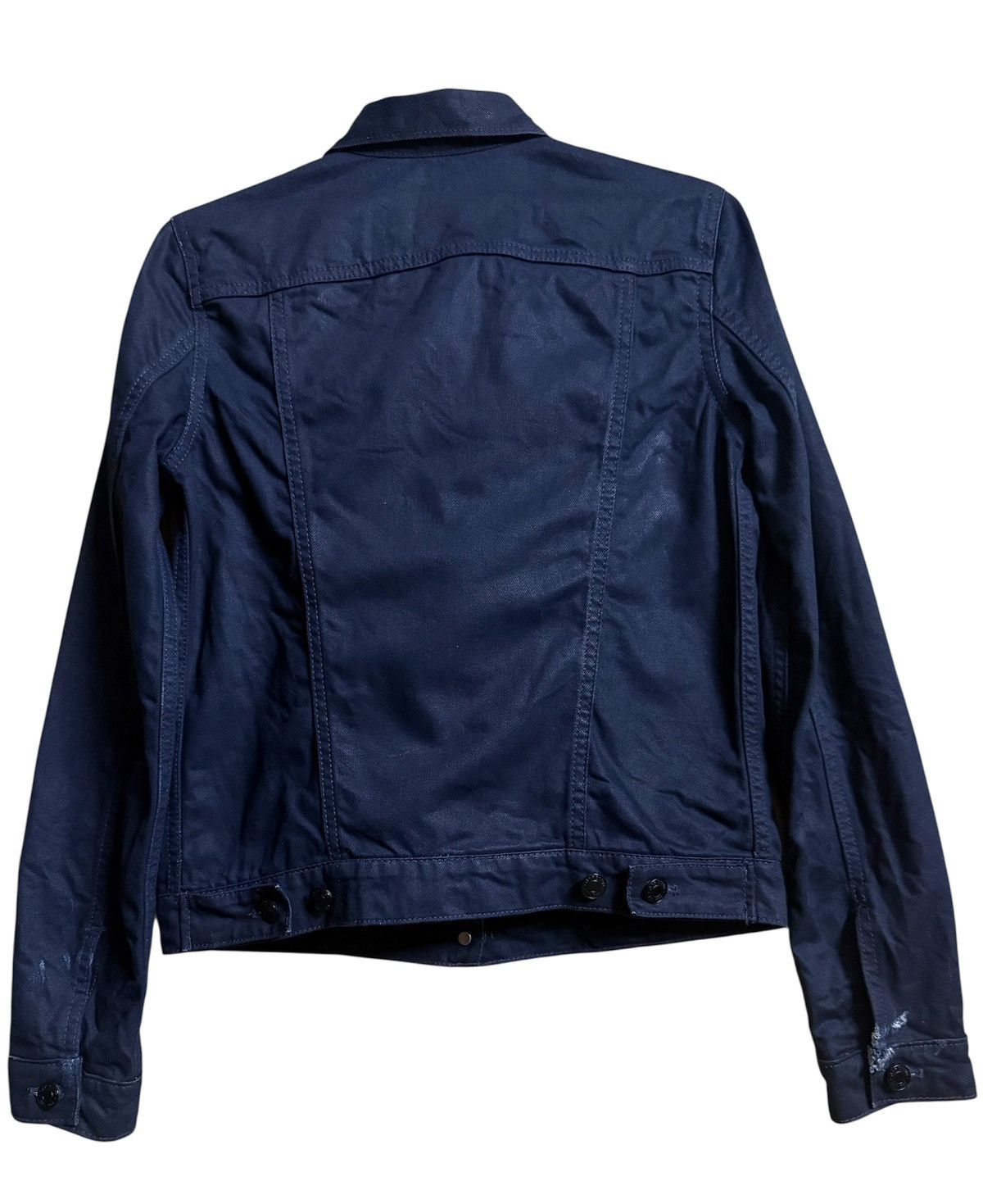 Gap × Japanese Brand × Vintage Vintage Jacket Denim Gap Size US XXS / EU 40 - 2 Thumbnail