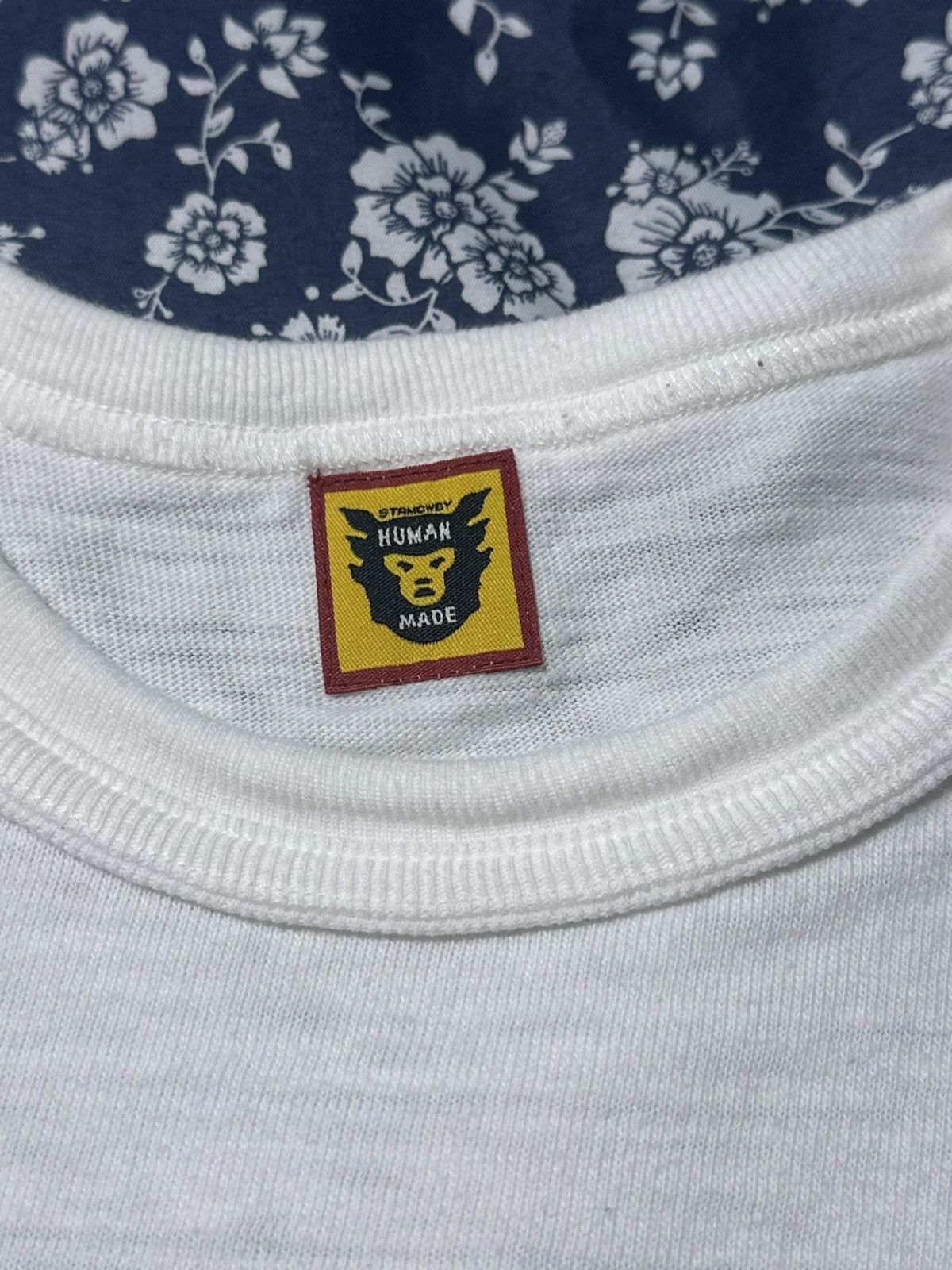 Human Made Human Made Tiger T-Shirt Gears For Futuristic Teenagers Size US M / EU 48-50 / 2 - 3 Thumbnail