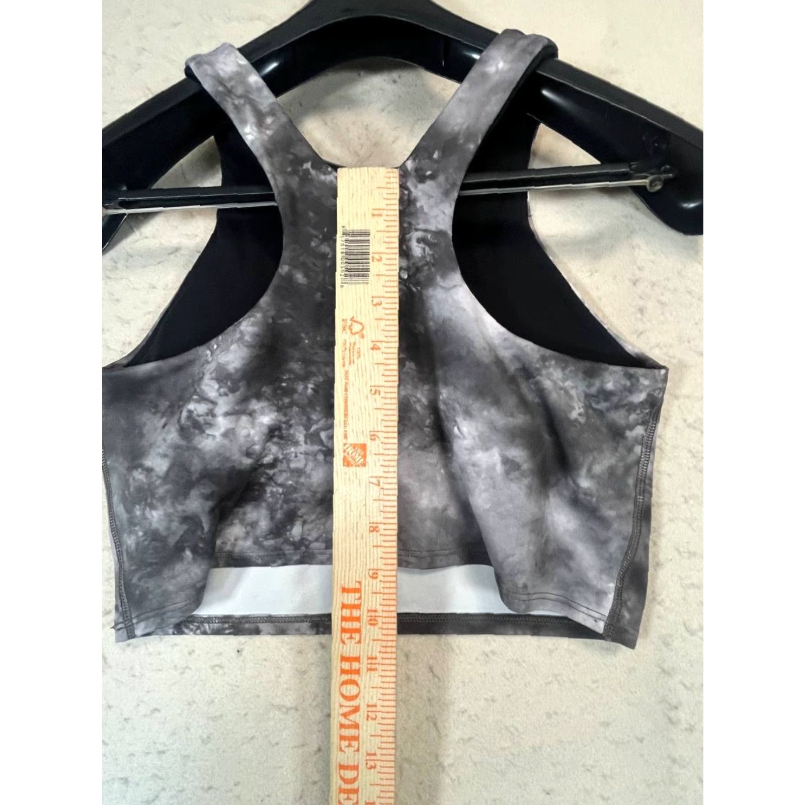 Athleta Athleta Sports Bra Grey Tie Dye Women SIZE Small Size ONE SIZE - 2 Thumbnail