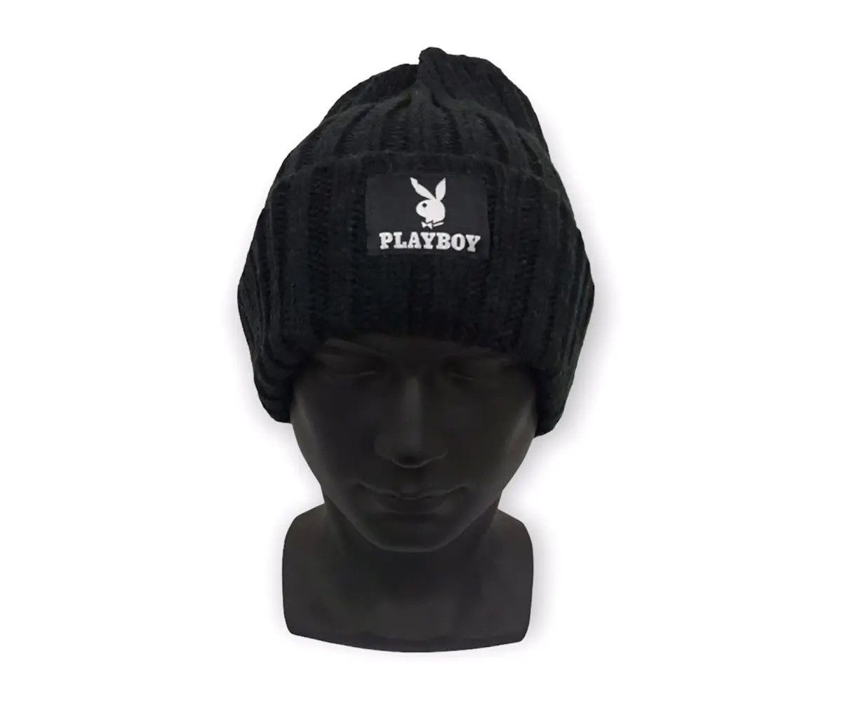 Playboy Knit Beanie Hat