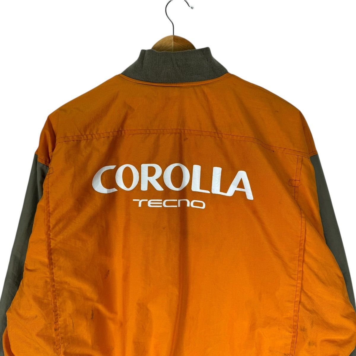 Japanese Brand ☀️TOYOTA COROLLA RACING MA-1 BOMBER JACKET Size US L / EU 52-54 / 3 - 6 Thumbnail