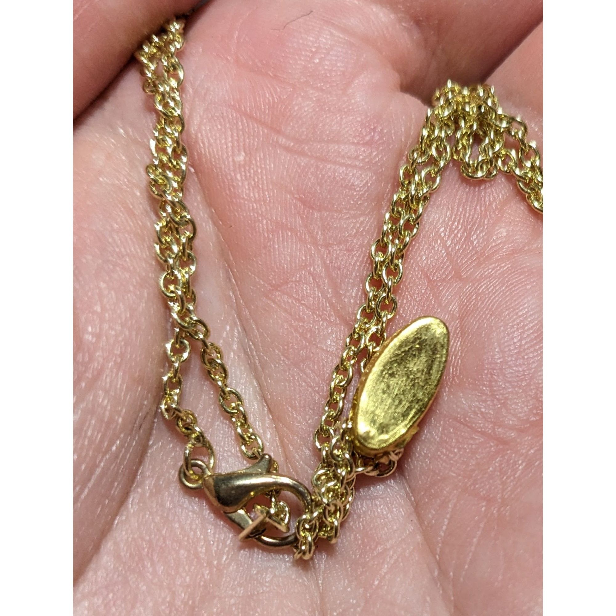 Other Minimalist Gold Pendant Necklace Size ONE SIZE - 20 Thumbnail