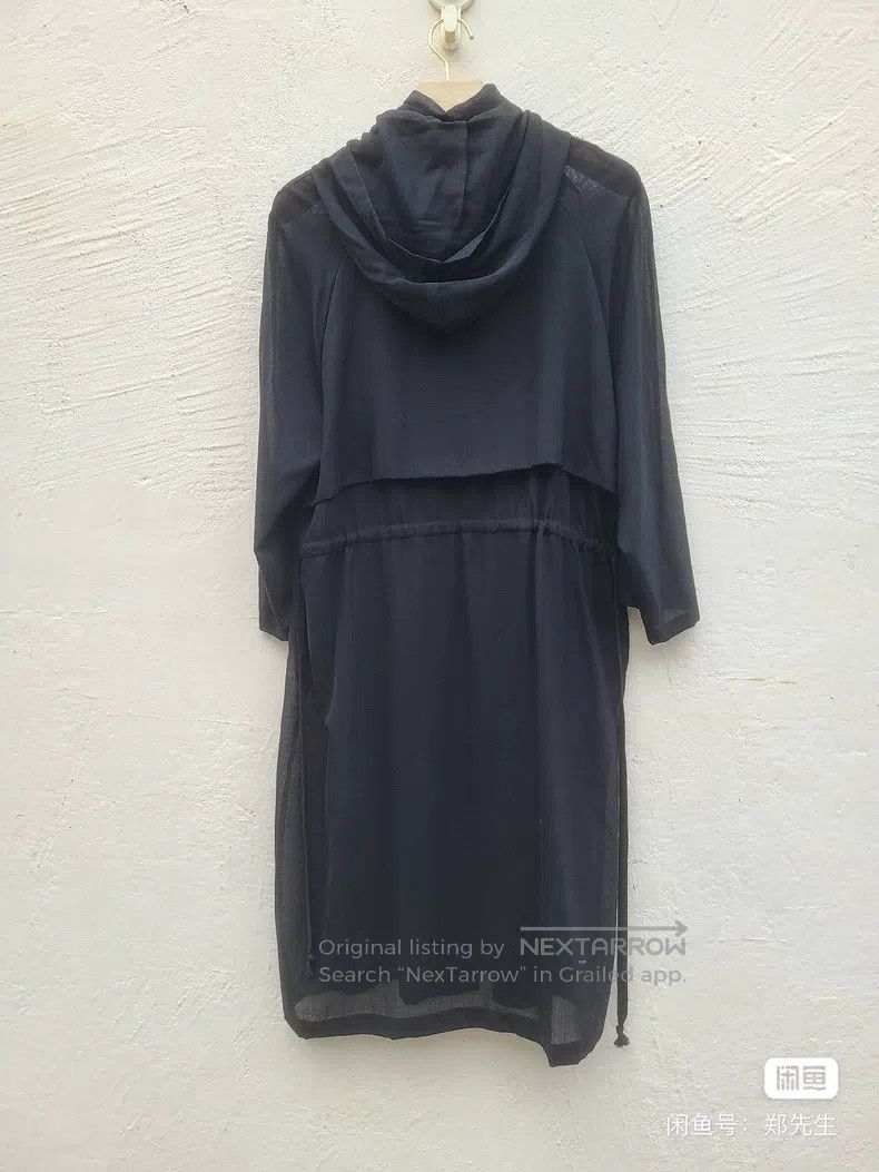 Ann Demeulemeester Ann Demeulemeester Size M trench coat coat Size M / US 6-8 / IT 42-44 - 4 Thumbnail