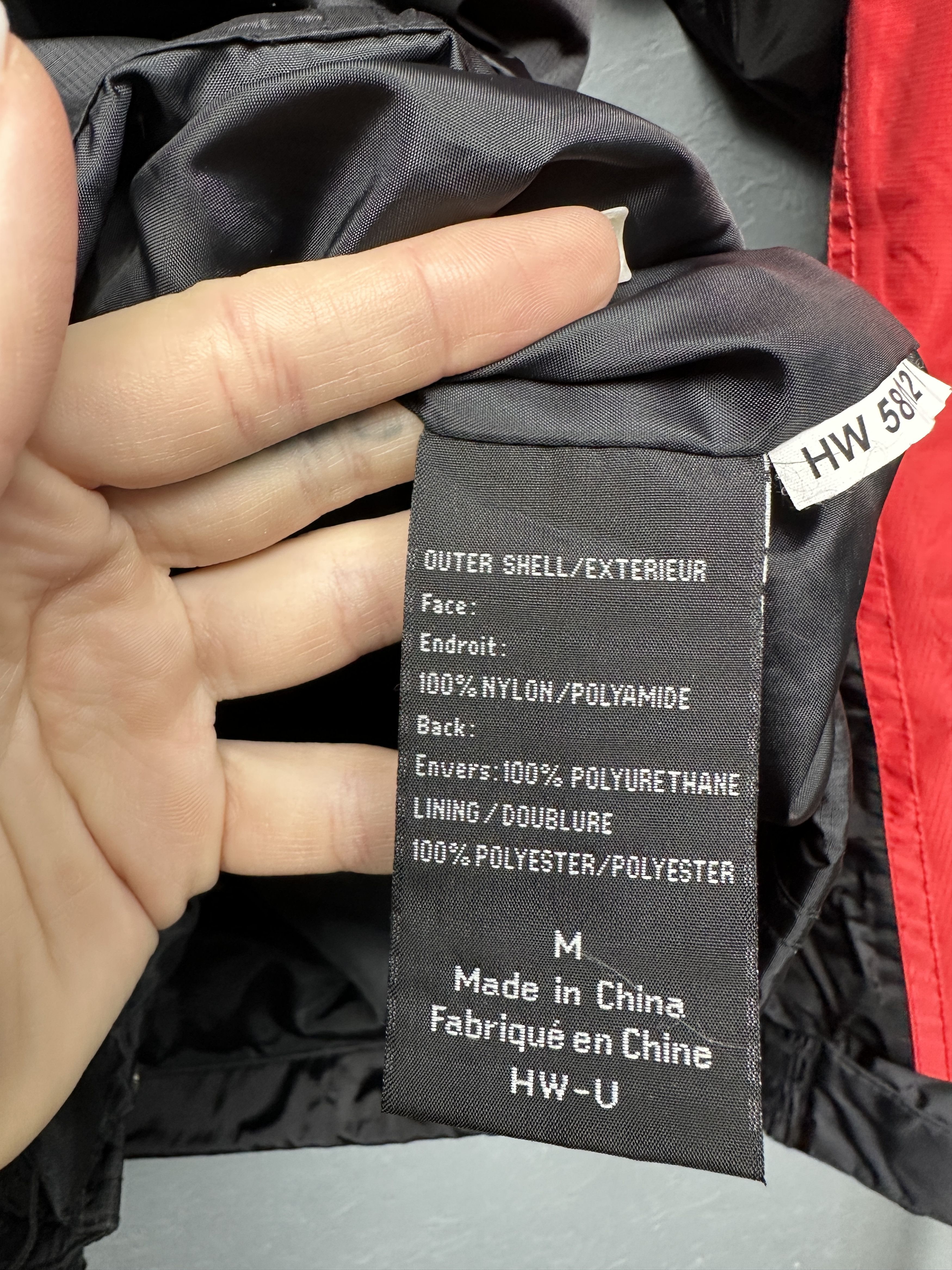 Helly Hansen Helly Hansen Vintage Mens Nylon Windbreaker Jacket Size US M / EU 48-50 / 2 - 8 Thumbnail