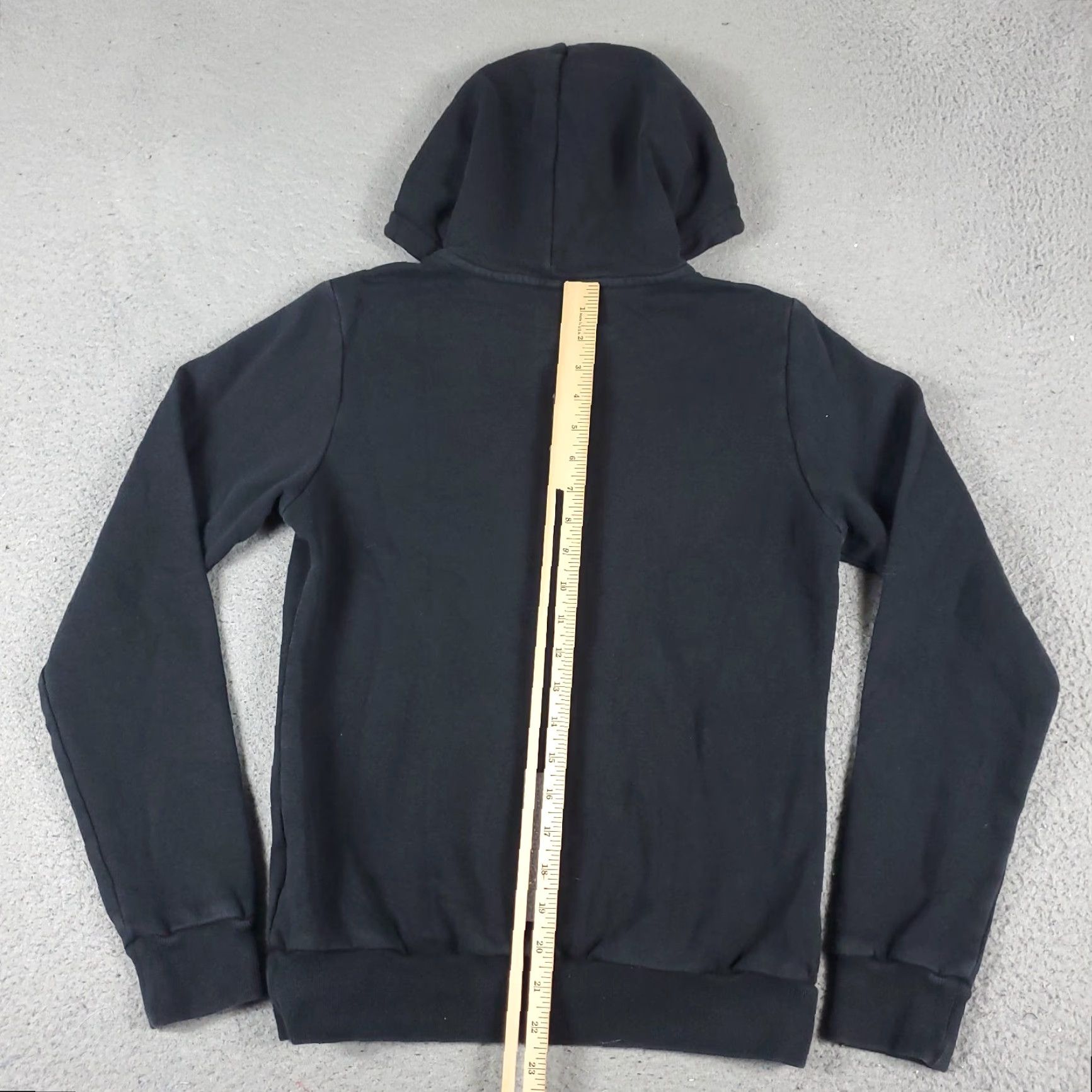 Nike Nike Hoodie Mens Small Black Pullover Sweatshirt Swoosh Casual Sportswear Size US S / EU 44-46 / 1 - 7 Thumbnail