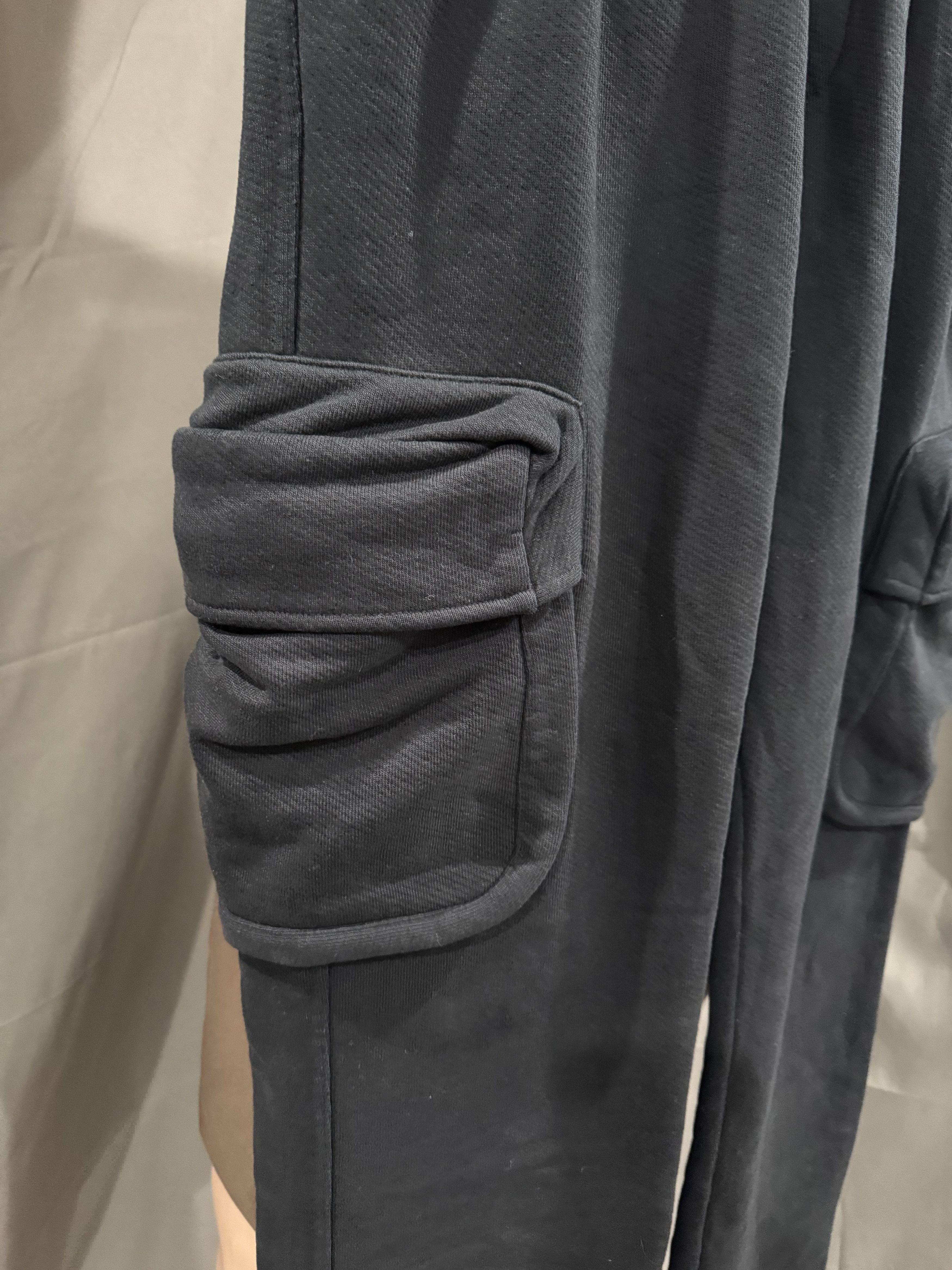 Off-White Off White Cargo Sweatpants Black Size Medium Size US 32 / EU 48 - 4 Thumbnail