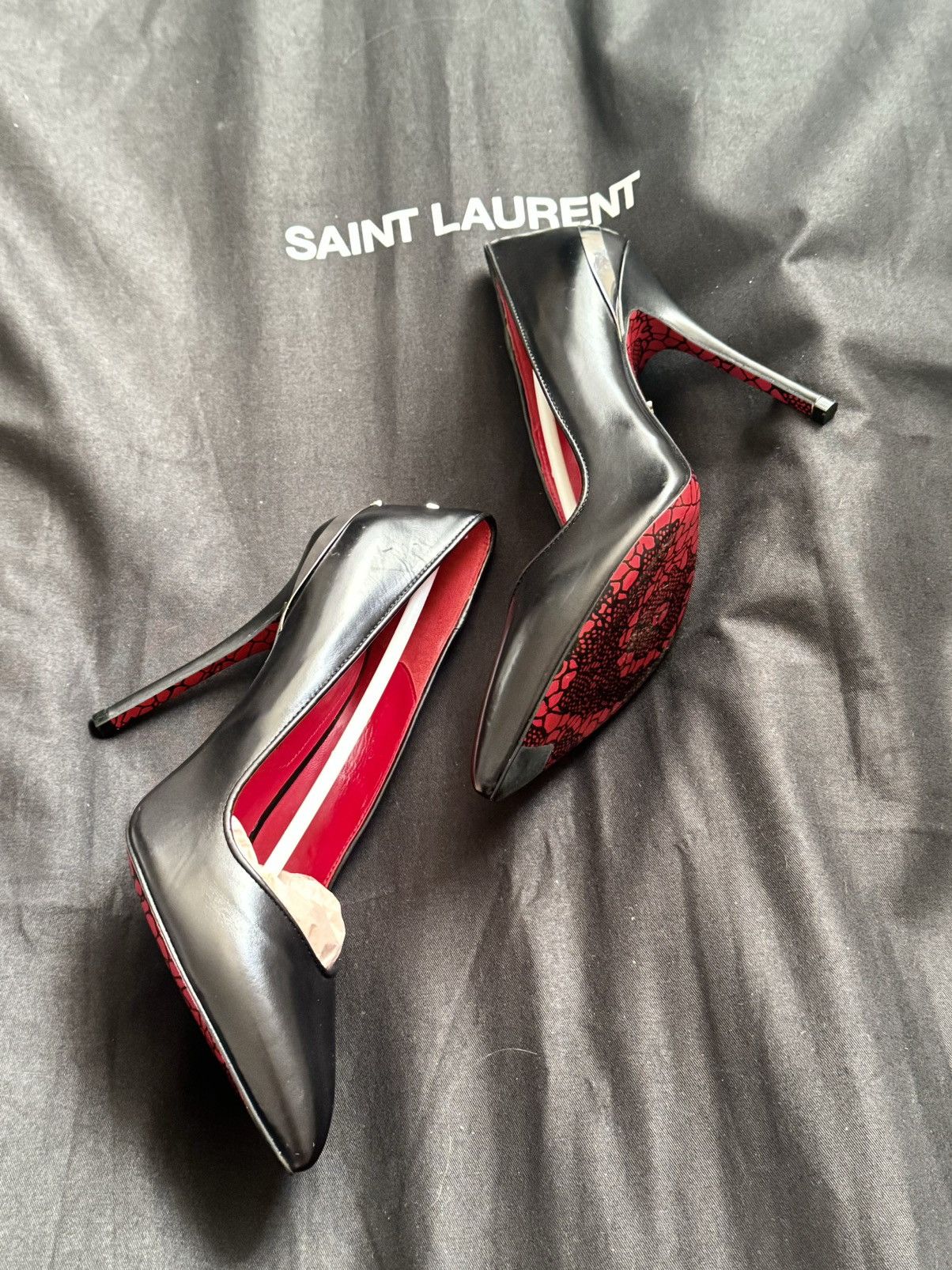 Paciotti Cesare Paciotti Dagger Heels Size US 7 / IT 37 - 4 Thumbnail