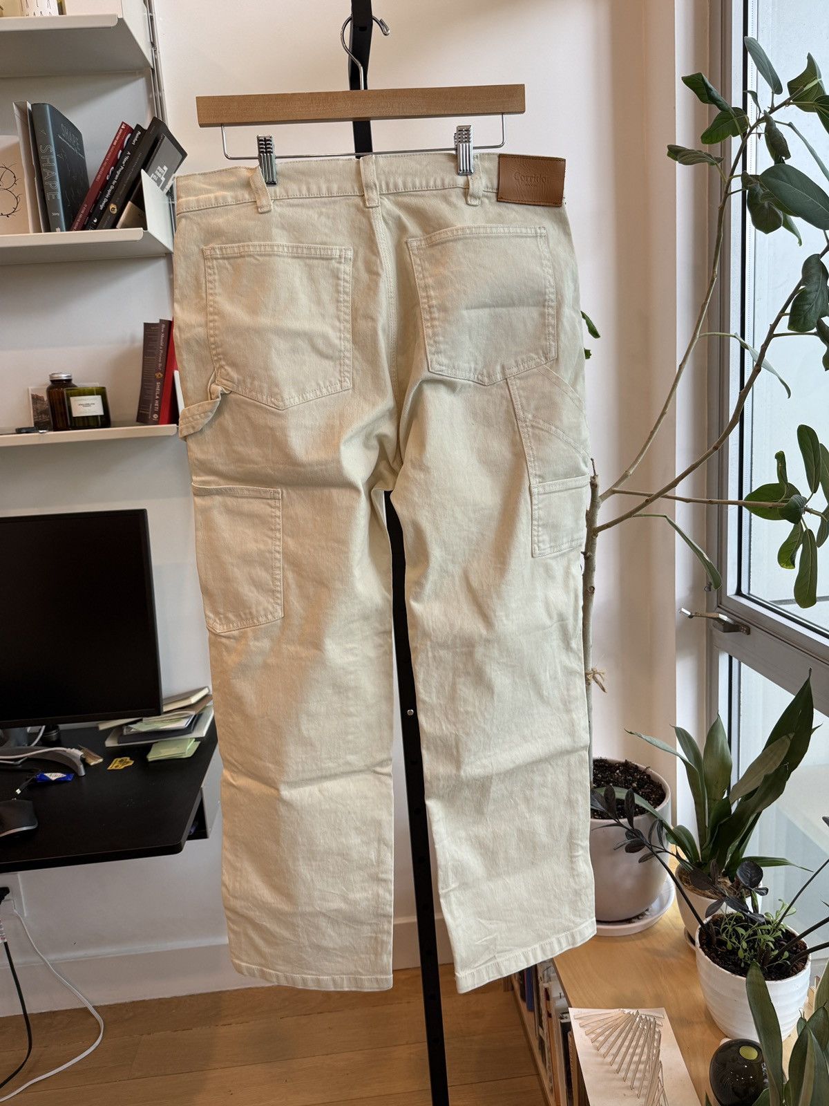 Corridor New Corridor Carpenter Jean Natural Size US 32 / EU 48 - 4 Thumbnail