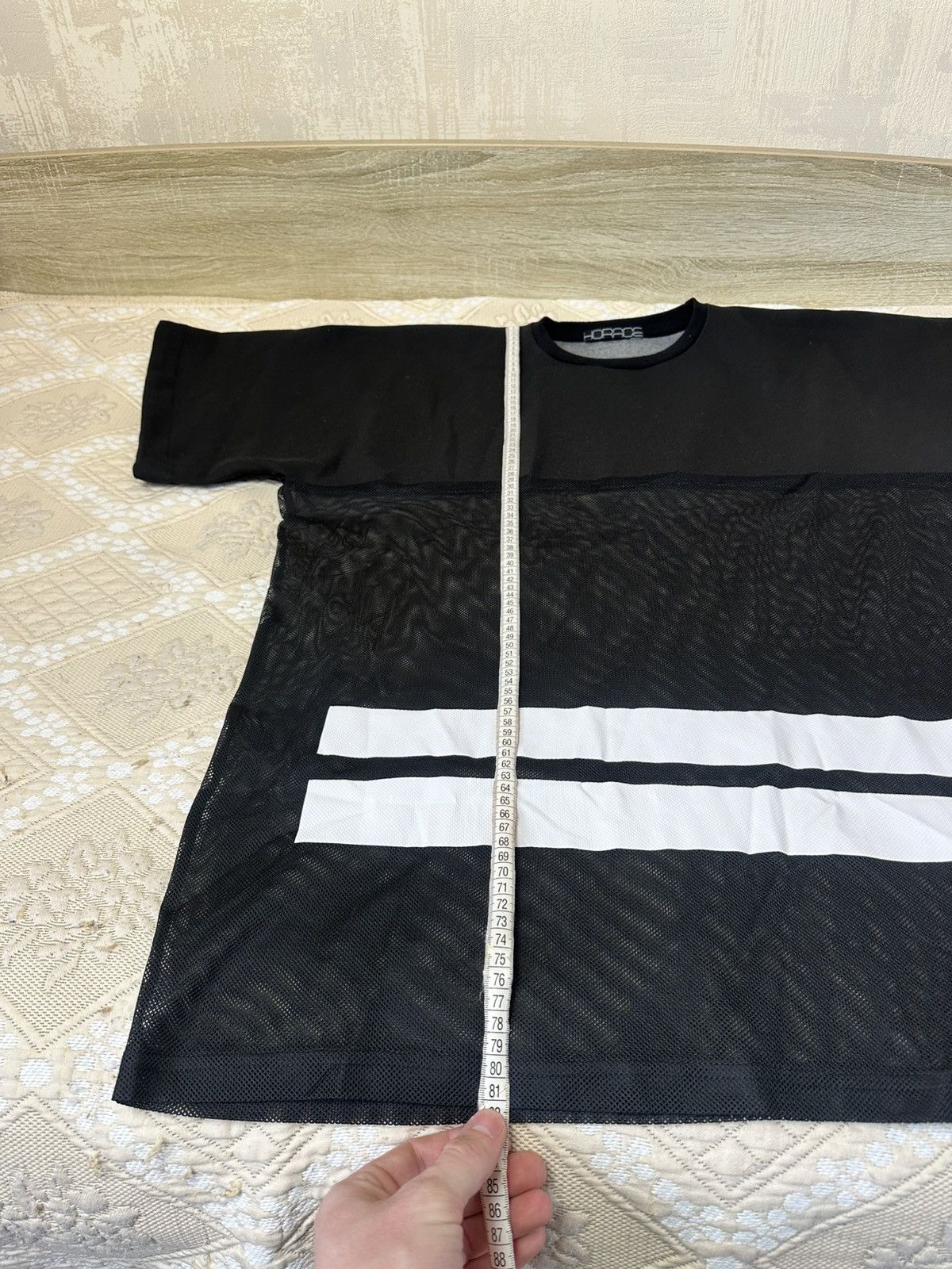 Horace 🔥 Archival Grail Black Avant Garde Striped Shirt from Horace Size US M / EU 48-50 / 2 - 8 Thumbnail