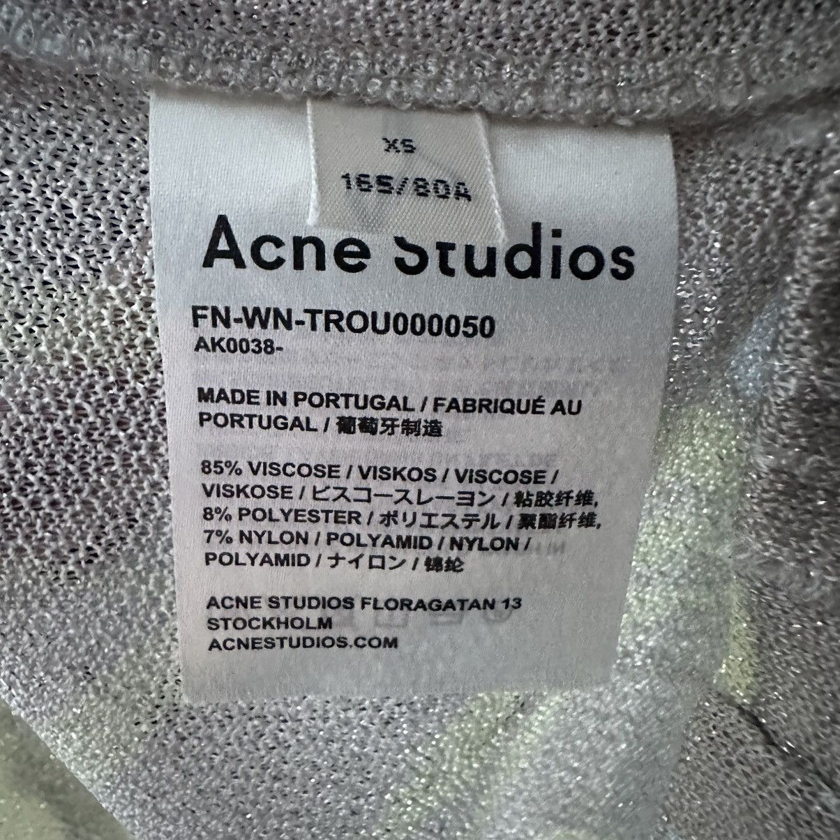 Acne Studios Acne Studio Floral print viscose Flared Trousers Size 26" / US 2 / IT 38 - 11 Thumbnail