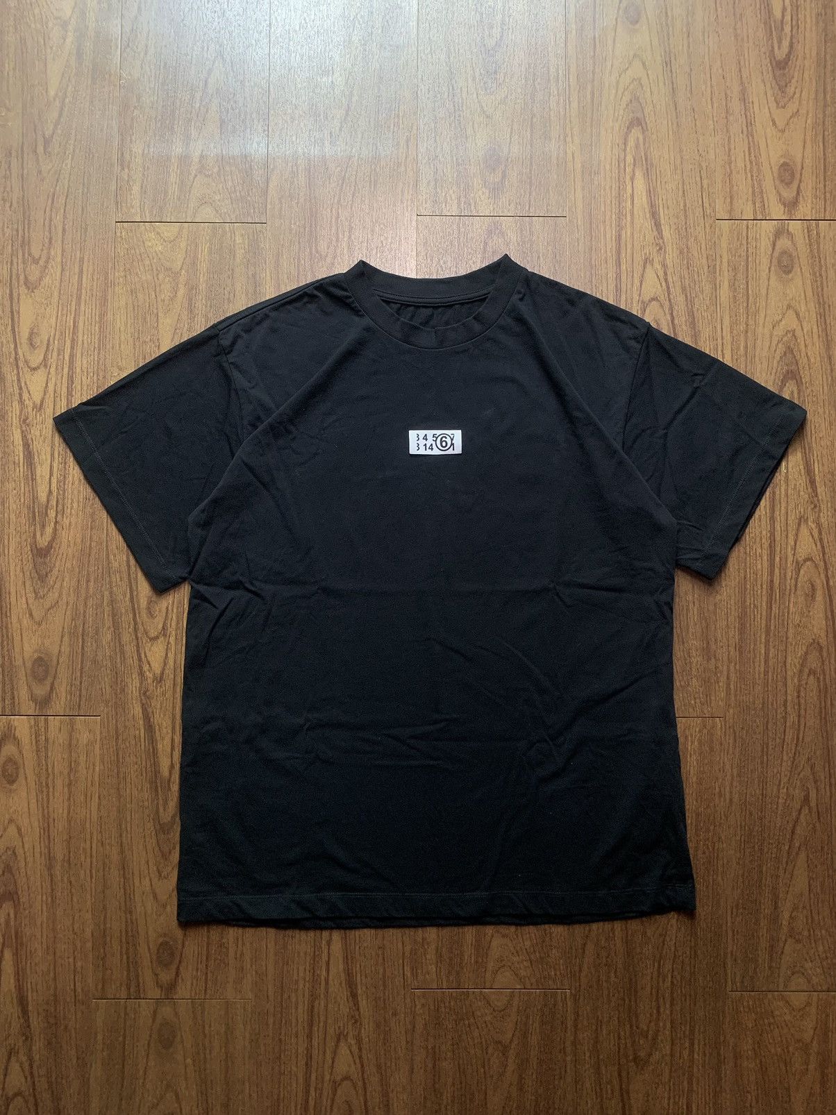 Maison Margiela MM6 Maison Margiela Logo Label Tee Size US M / EU 48-50 / 2 - 1 Thumbnail