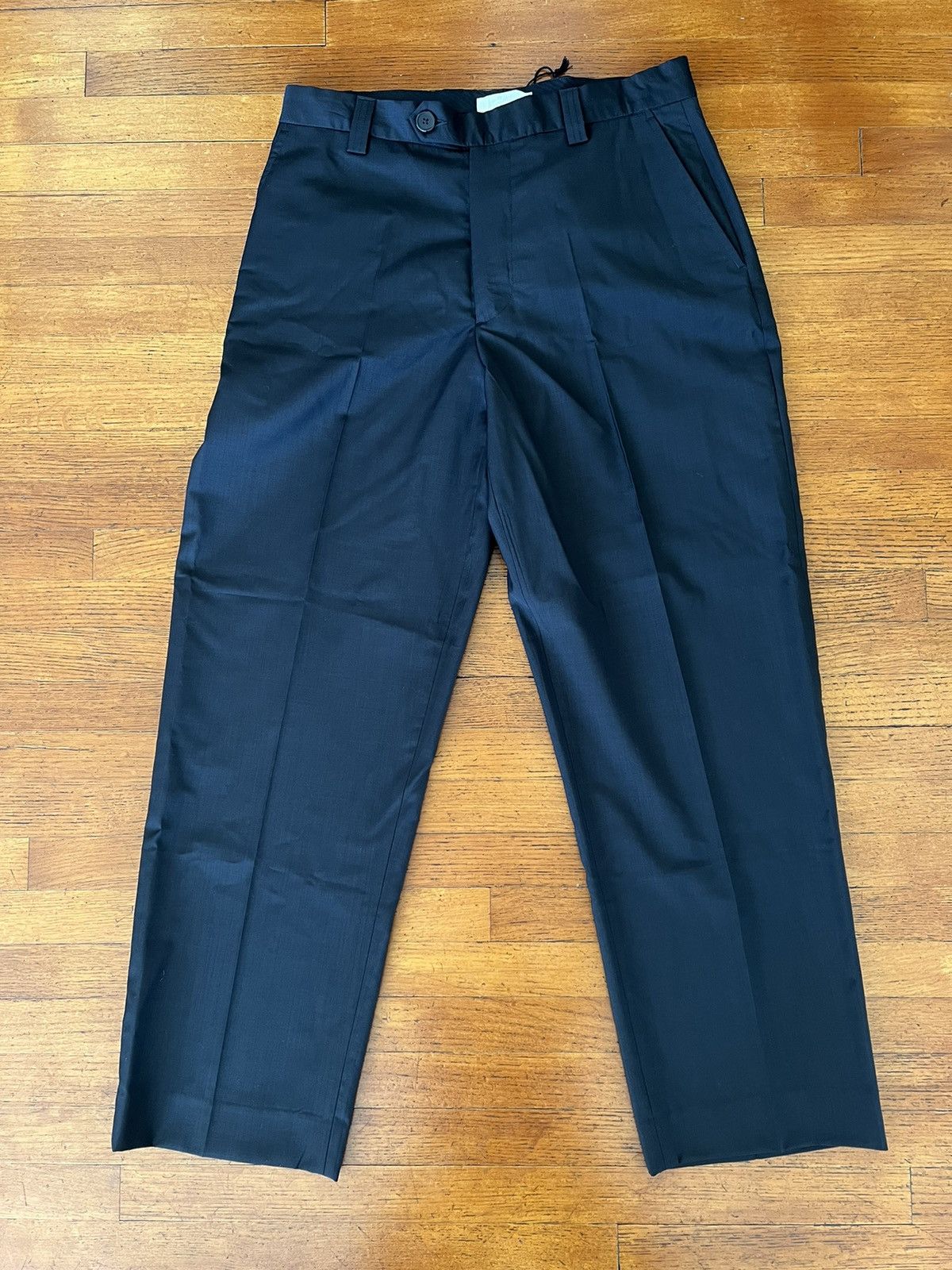 image of Mfpen Studio Trousers in Black, Men's (Size 32)