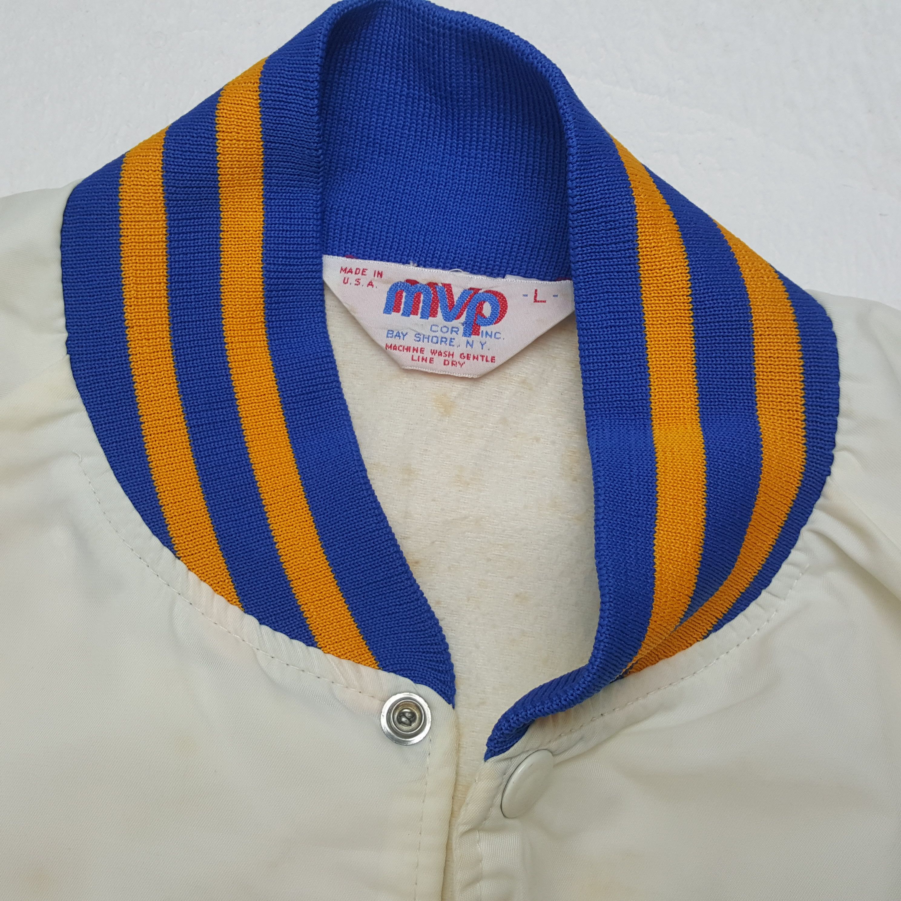 Mvp Vintage UCLA University California Jacket RR18 Size US L / EU 52-54 / 3 - 7 Thumbnail