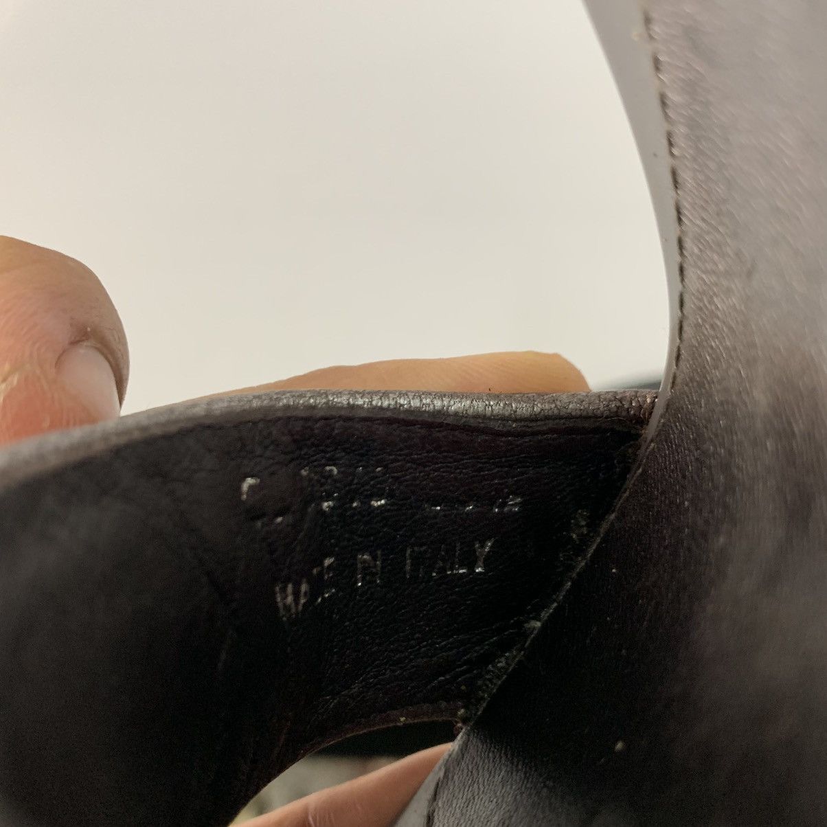 Christian Dior Monsieur Dior Leather Heels Size US 6.5 / IT 36.5 - 11 Thumbnail