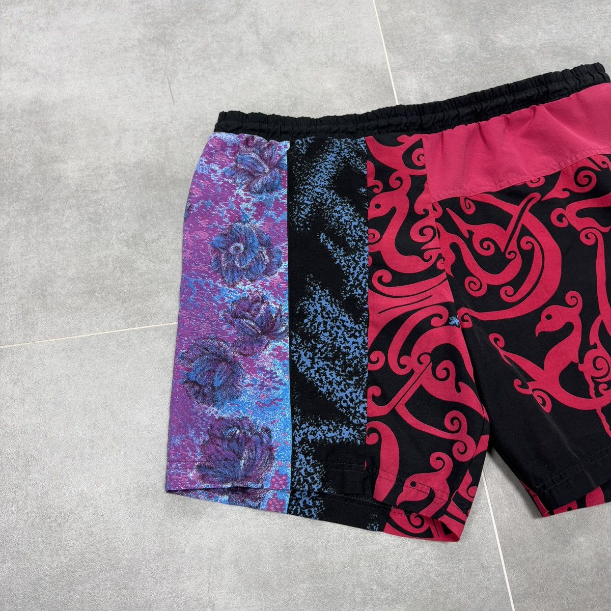 Adidas × Vintage Vintage Adidas Floral Shorts Size M Size US 32 / EU 48 - 3 Thumbnail