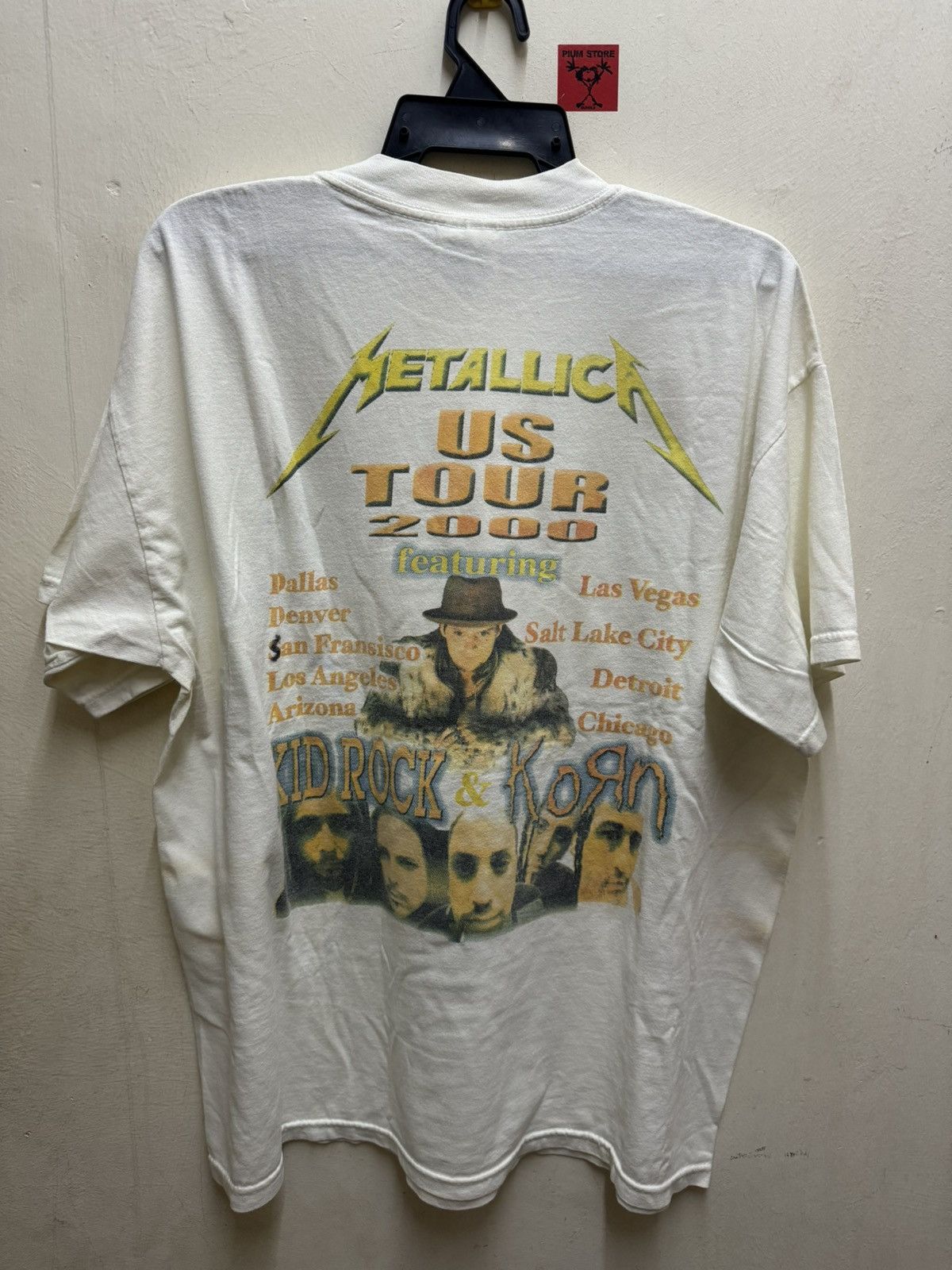 Band Tees Vintage Metallica Size US XL / EU 56 / 4 - 3 Thumbnail