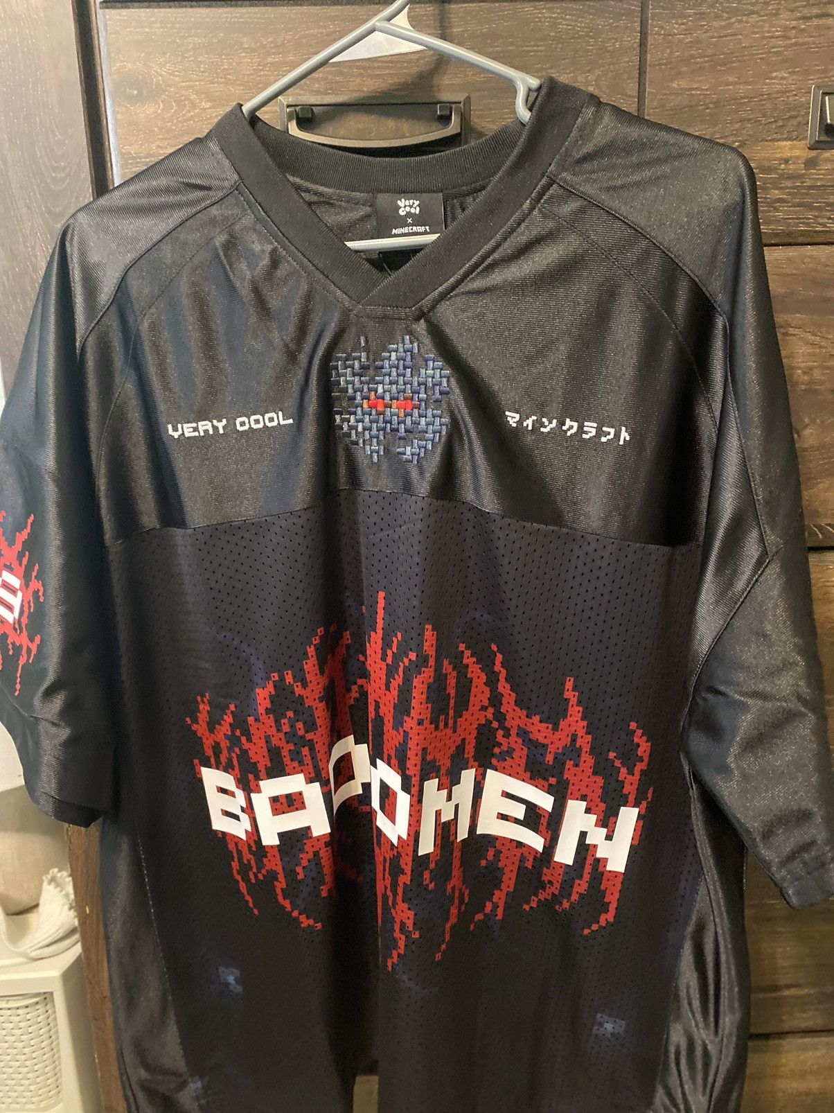 Cool Shirtz Coolshirtz x Minecraft Bad omen Jersey Size US L / EU 52-54 / 3 - 1 Thumbnail