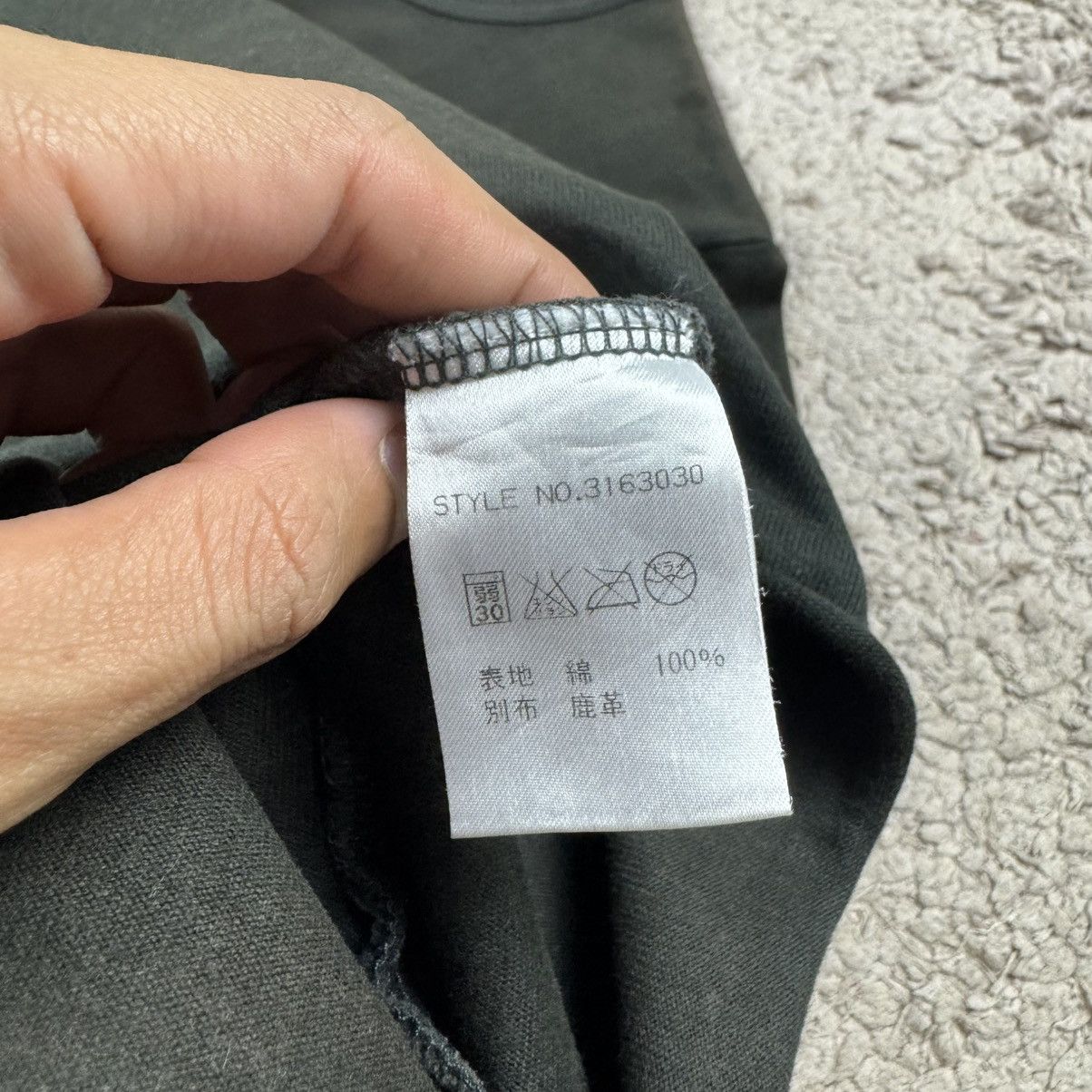 Schott Vintage Schott NYC One Star Leather Pocket T-shirt Size US L / EU 52-54 / 3 - 20 Thumbnail