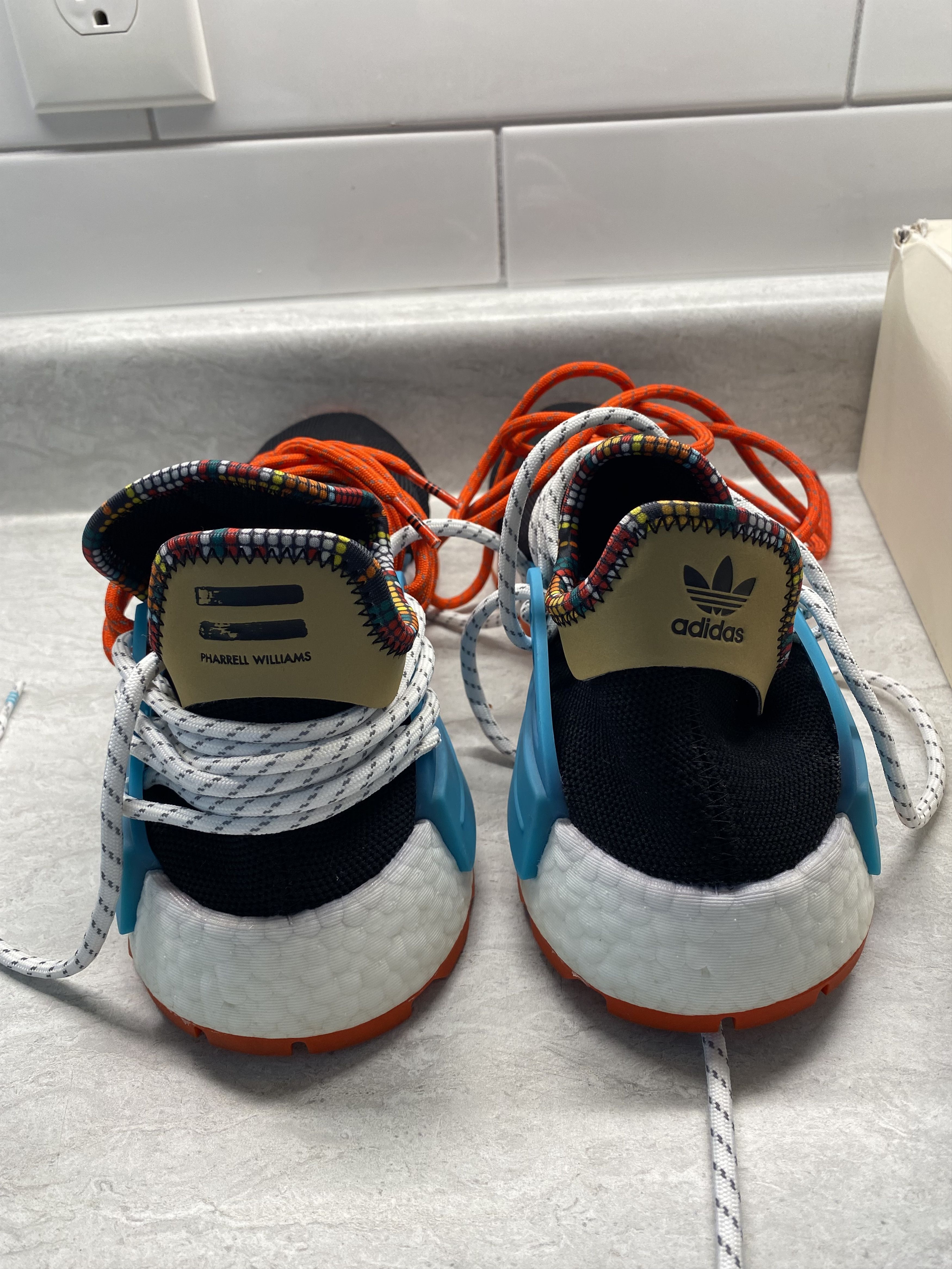 Adidas × Pharrell PW Solar HU NMD Size US 10 / EU 43 - 5 Thumbnail