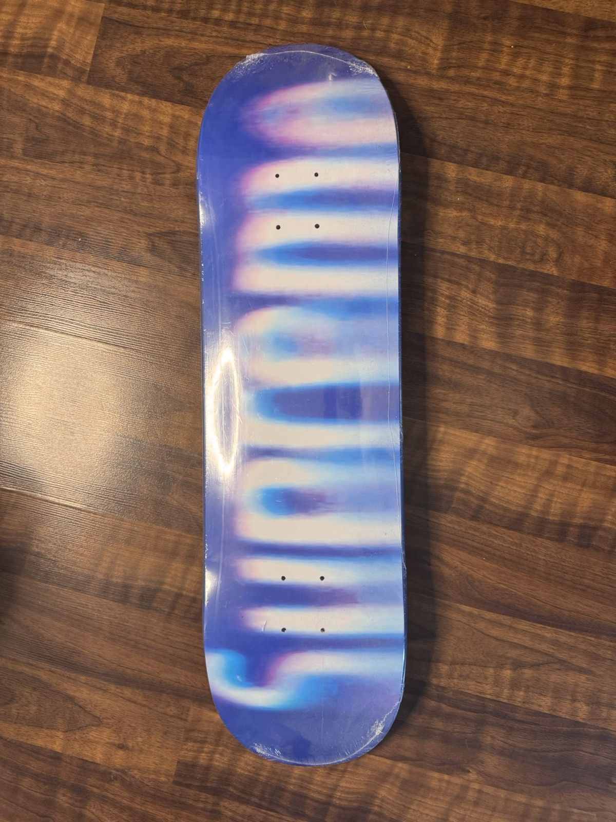 Supreme SUPREME BLURRED LOGO SKATEBOARD DECK Size ONE SIZE - 2 Thumbnail