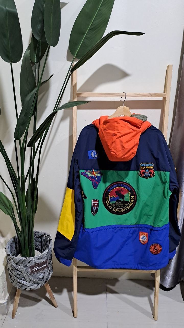Polo Ralph Lauren NWT Polo Sport by Ralph Lauren Multicolor Jacket Size US M / EU 48-50 / 2 - 11 Thumbnail