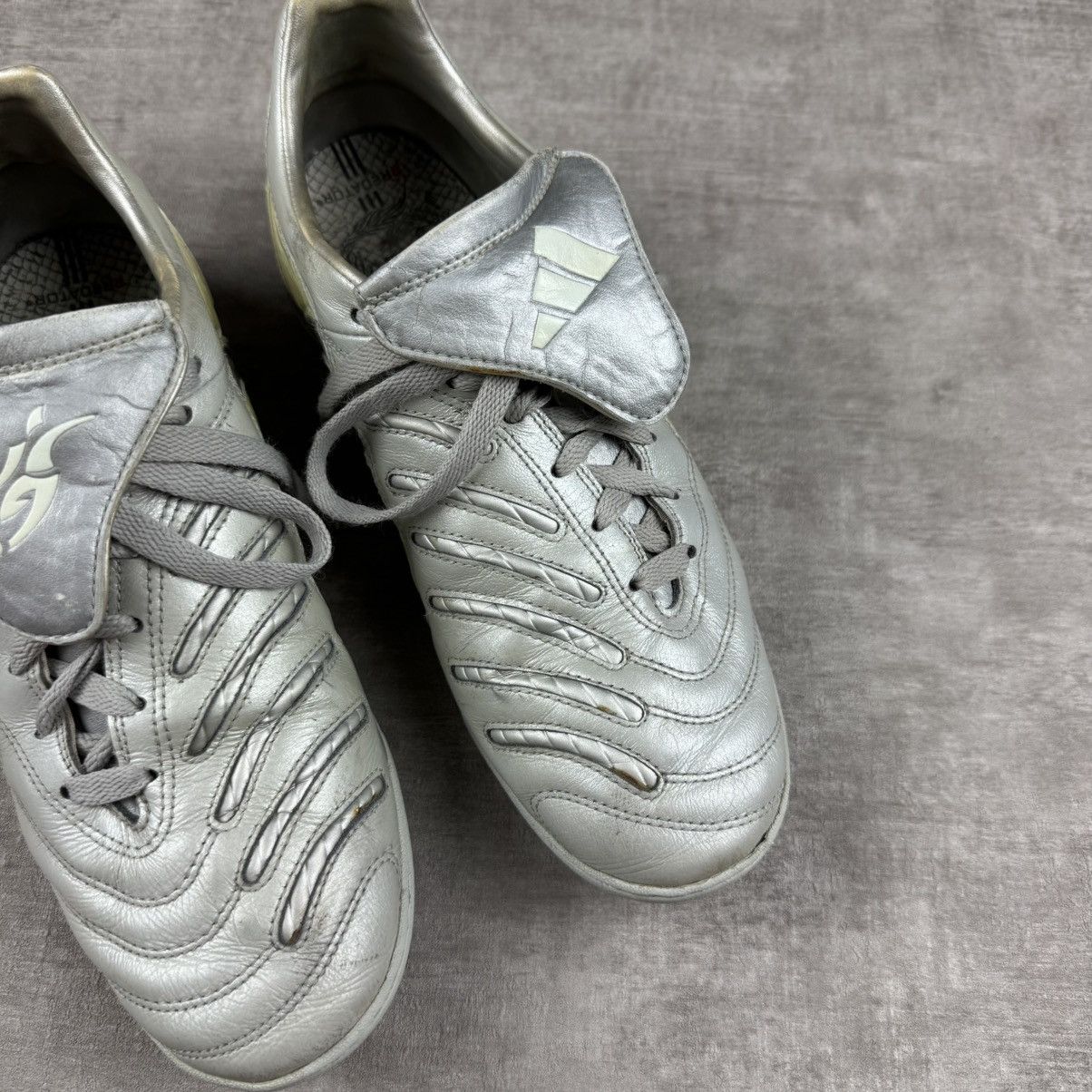 Adidas Vintage Adidas x David Beckham 2005 Predator Trainers Size US 8.5 / EU 41-42 - 9 Thumbnail