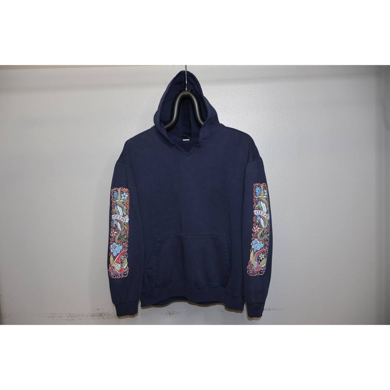 Vintage Extreme Limit Hoodie Men's L Dragon Flames Vintage Size US L / EU 52-54 / 3 - 1 Thumbnail
