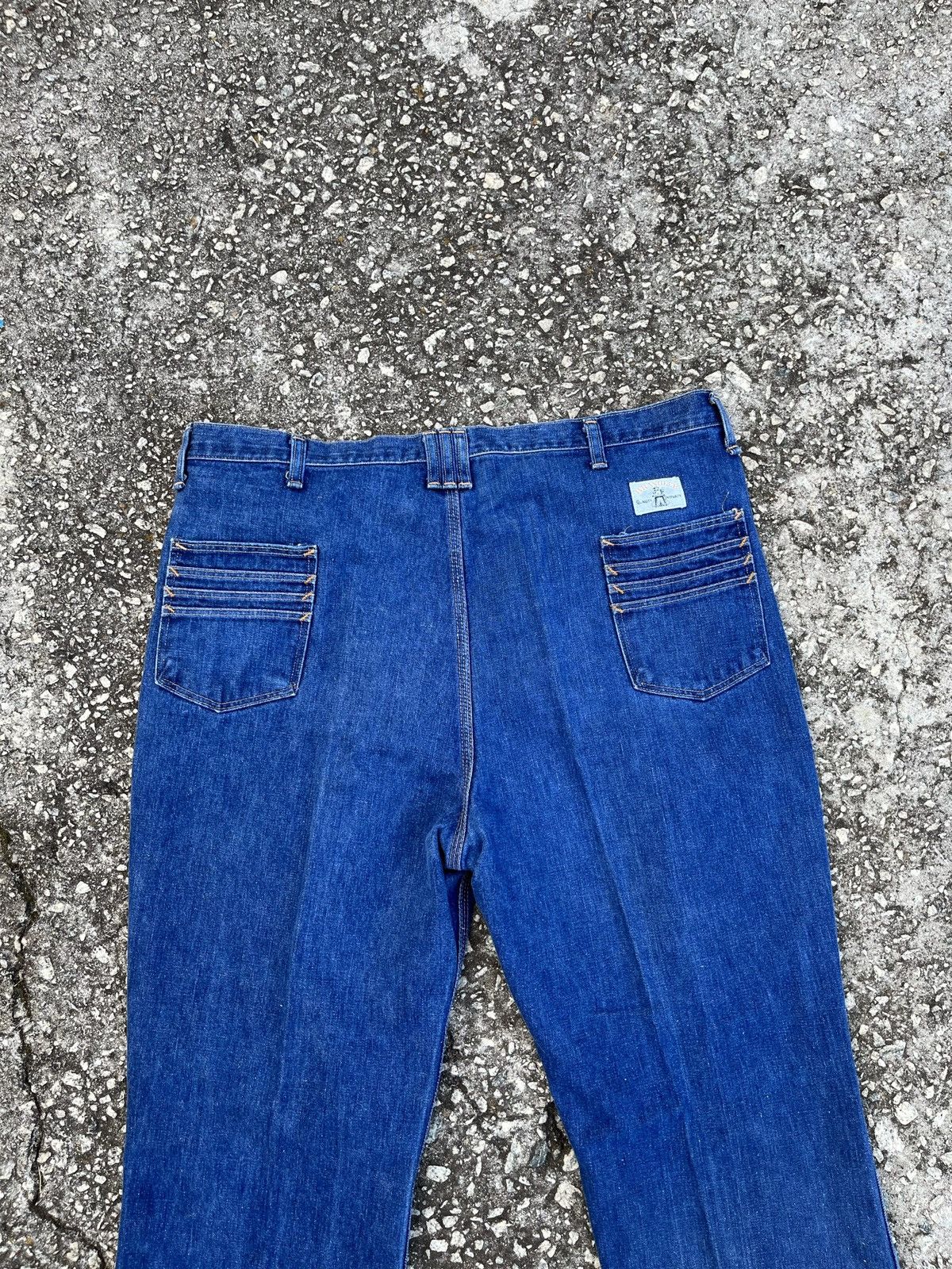 Wrangler 🔥Extremely Rare🔥 Vintage Wrangler Jeans Size US 42 / EU 58 - 1 Thumbnail