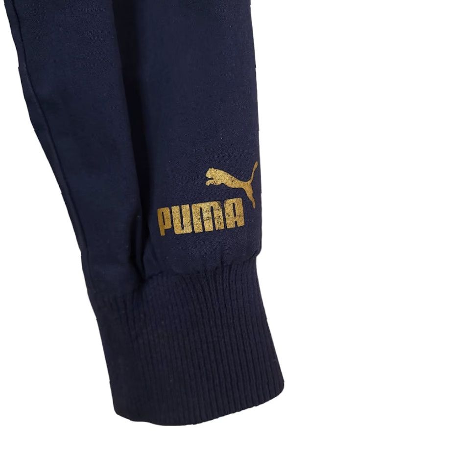 Puma VINTAGE Puma Italia Track Jacket Mens XS Blue Full Zip Size US XS / EU 42 / 0 - 7 Thumbnail