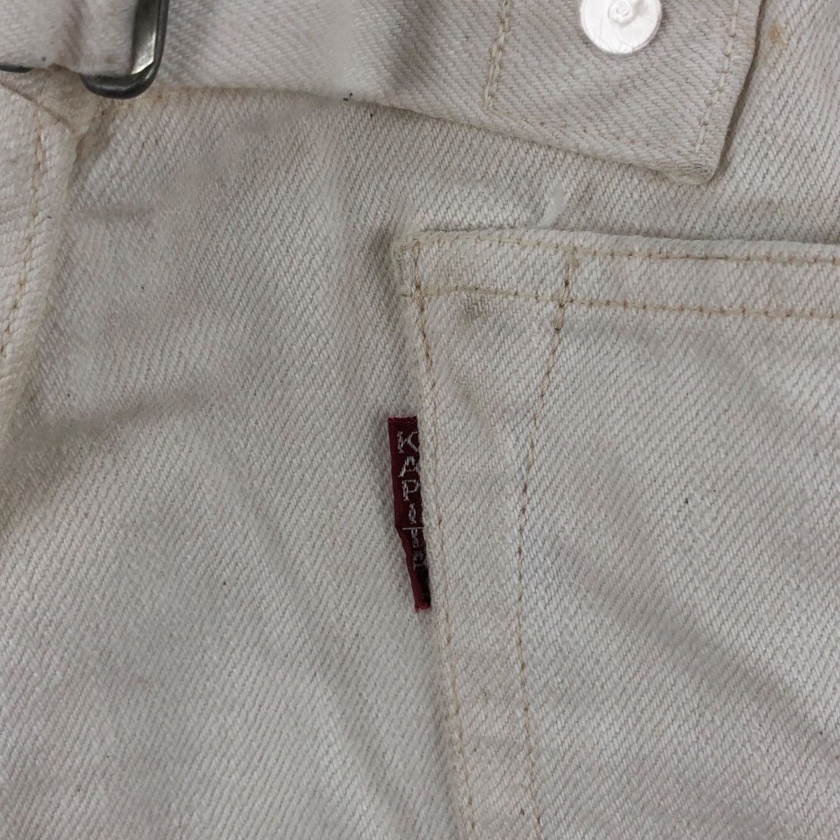 Kapital Vintage Dirty Japanese Denim KAPITAL OKAYAMA Jeans Pant Size US 30 / EU 46 - 8 Thumbnail
