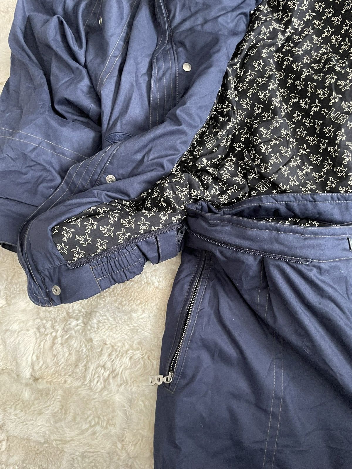 Bogner Vintage Bogner EX Expedition one-piece ski suit from the 90s Size US L / EU 52-54 / 3 - 9 Thumbnail