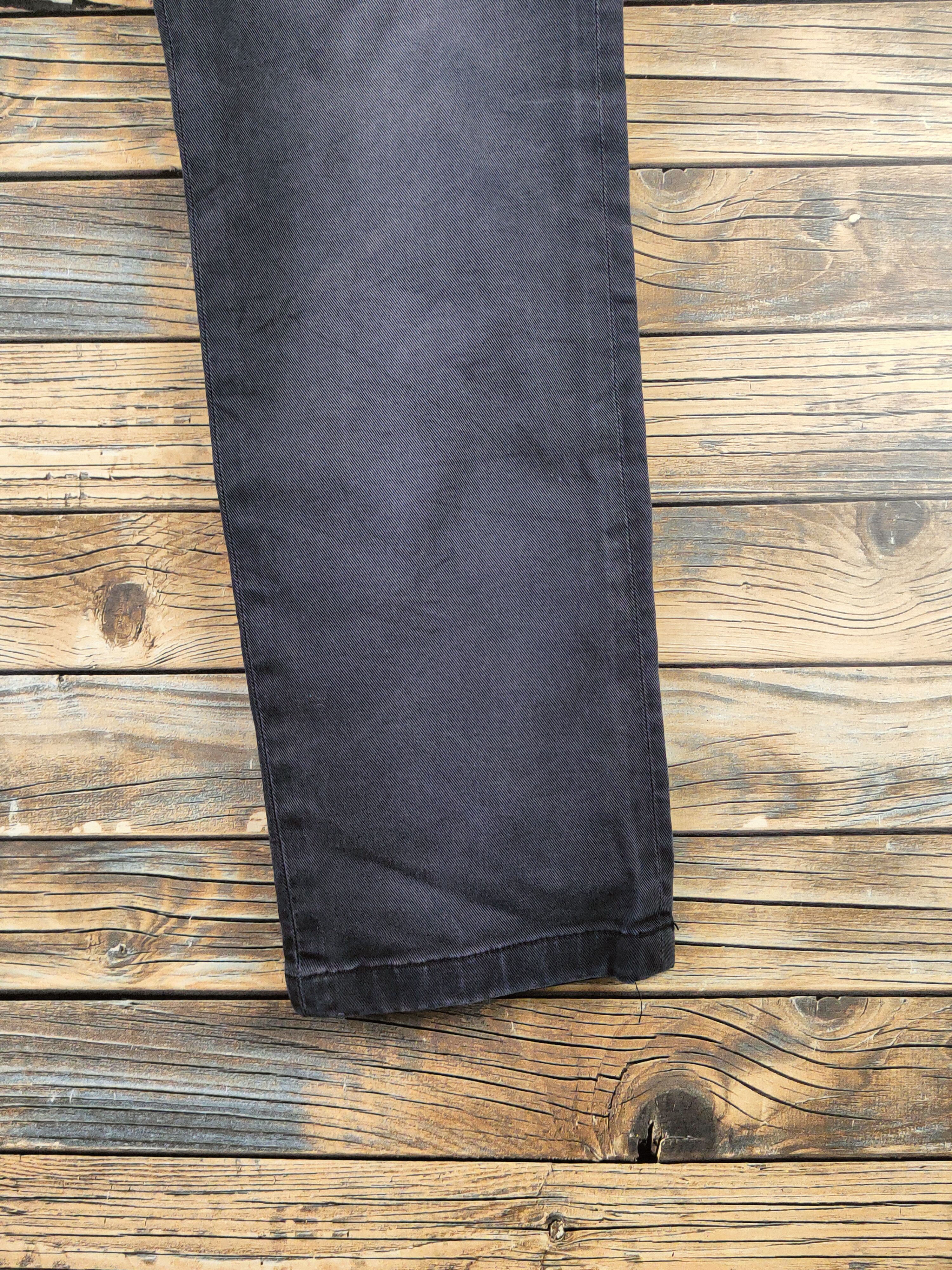 R.Newbold DL R.Newbold Dark Blue Multipocket Casual Pants #46-370 Size US 32 / EU 48 - 6 Thumbnail