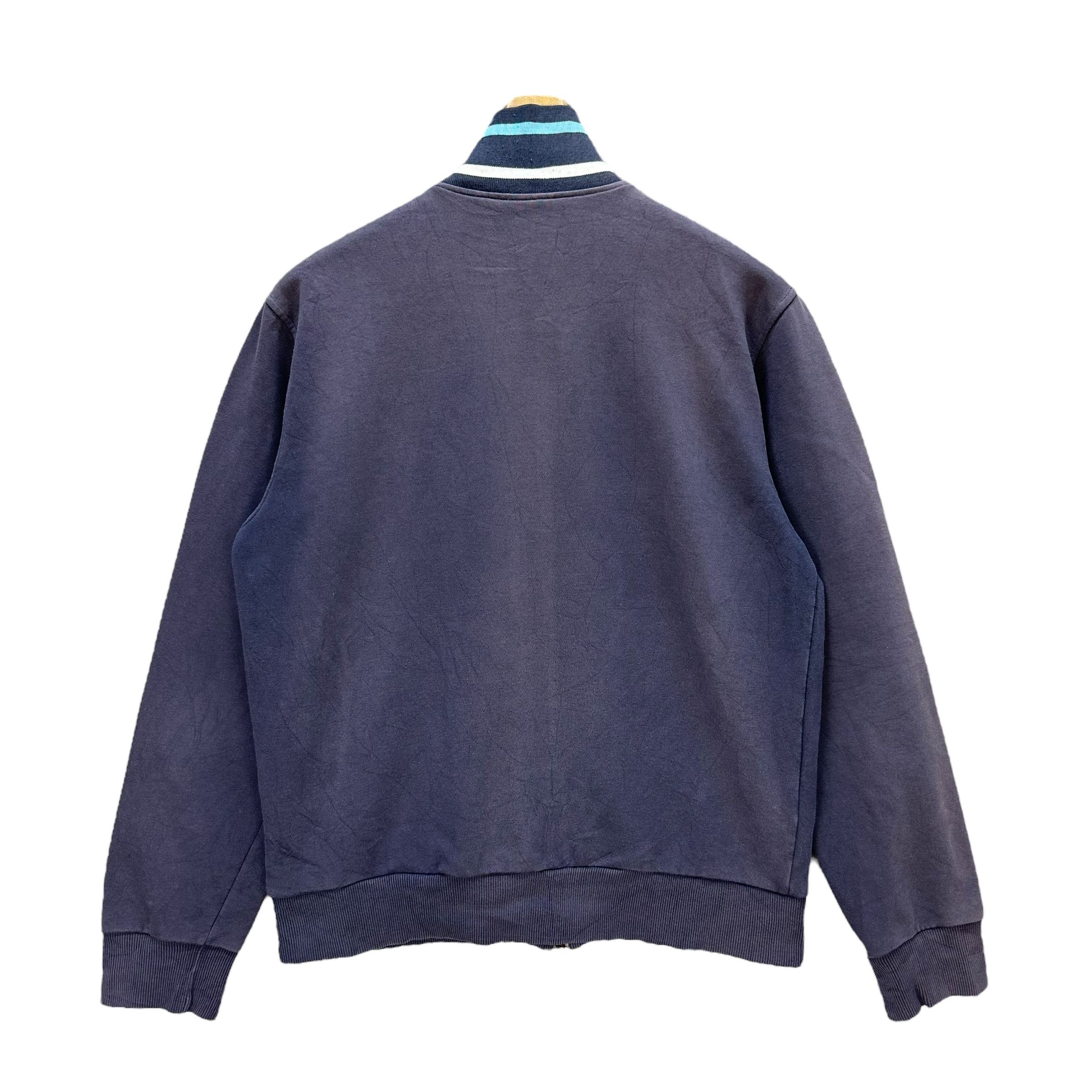 Le Coq Sportif Le Coq Sportif Embroidery Small Logo Zipper Sweater #A1-0007 Size US M / EU 48-50 / 2 - 10 Thumbnail