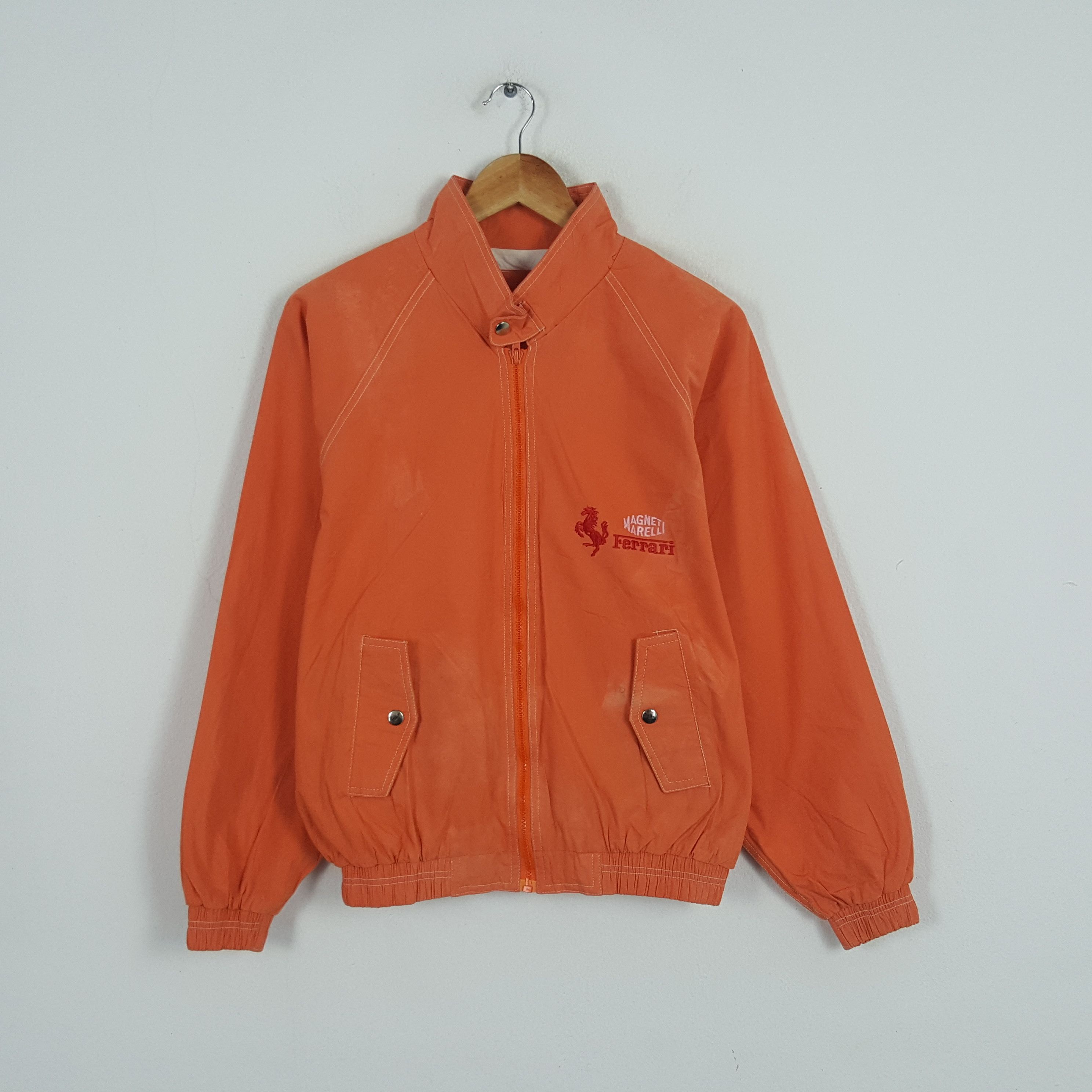 Ferrari × Vintage Vintage Ferrari Magneti Marelli Racing Formula One Jacket Size US L / EU 52-54 / 3 - 1 Thumbnail